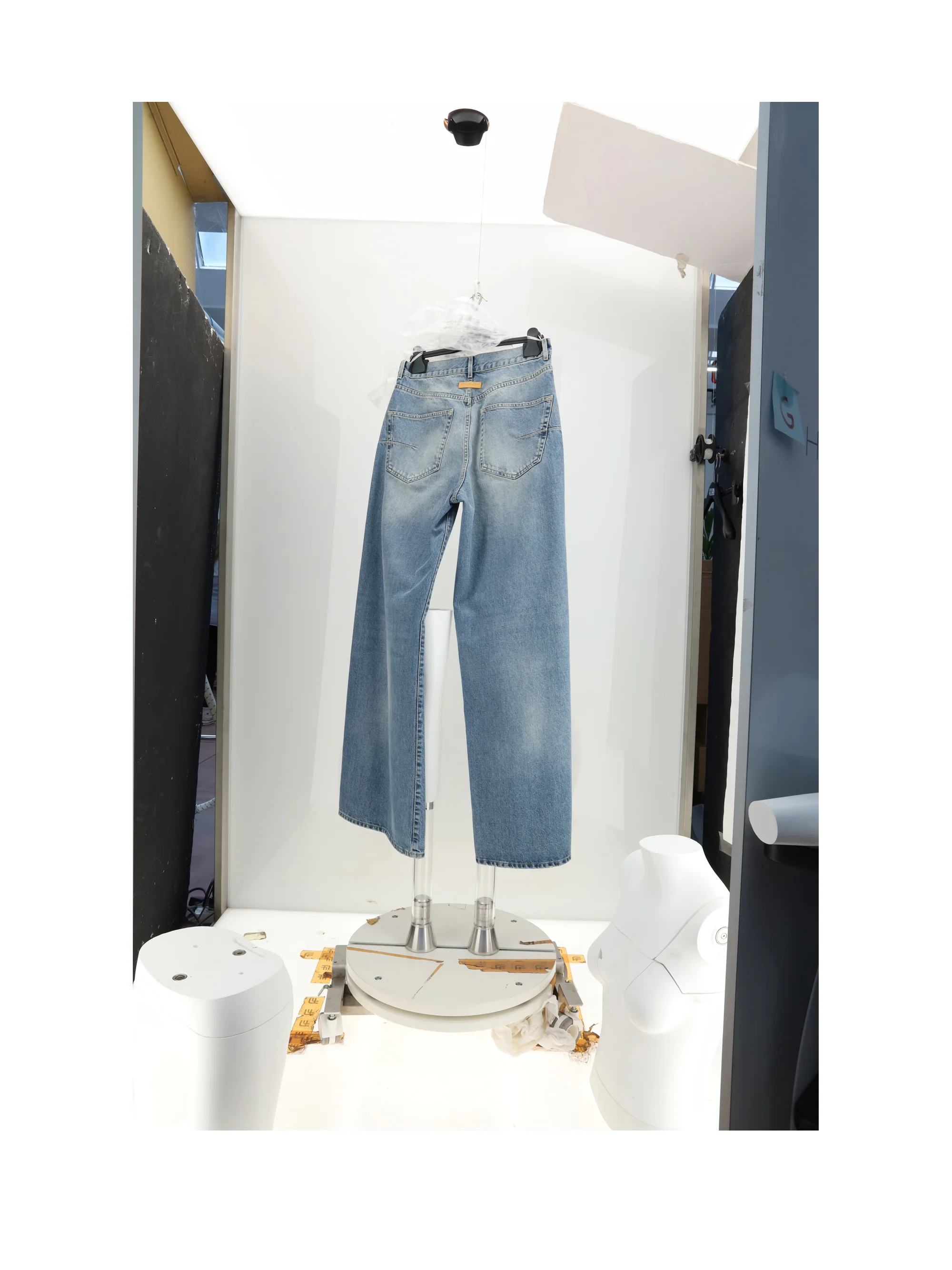 Dior Women Eth-Pantalon Denim Nd-Stone - Image 2