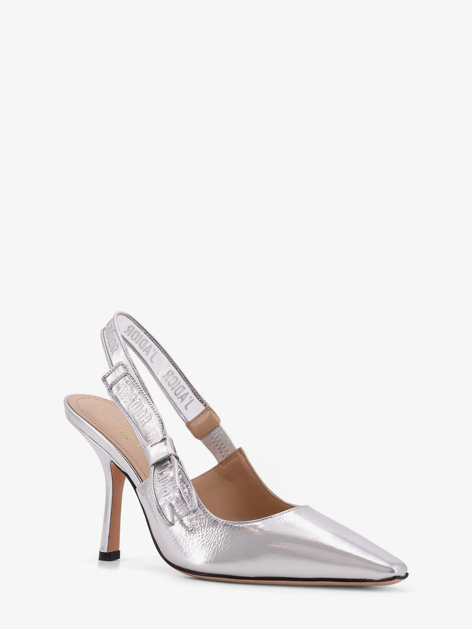 Dior Women J'adior Laminated Leather Pumps - Image 2