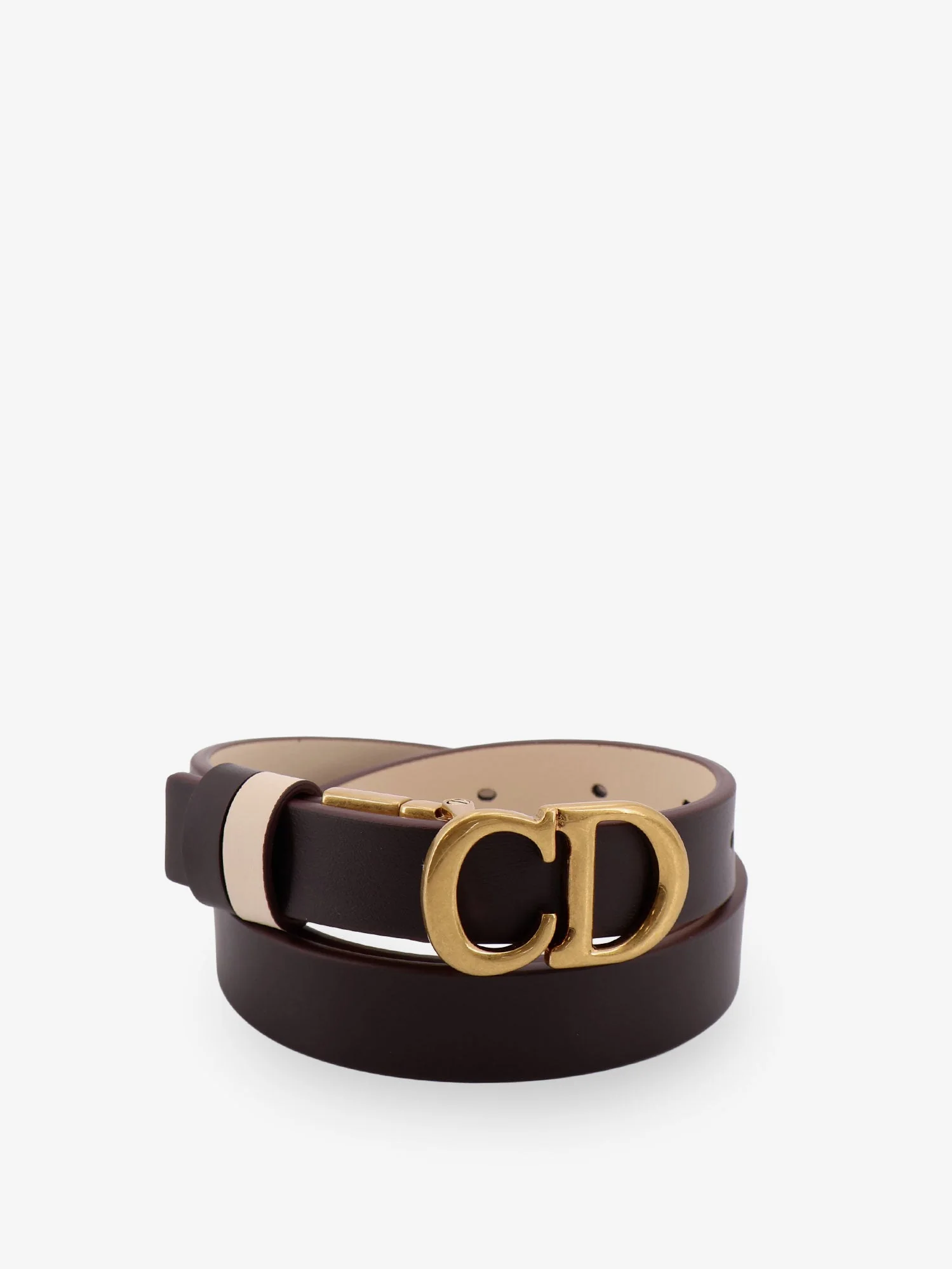 Dior Women Leather Saddle Belt - Image 3