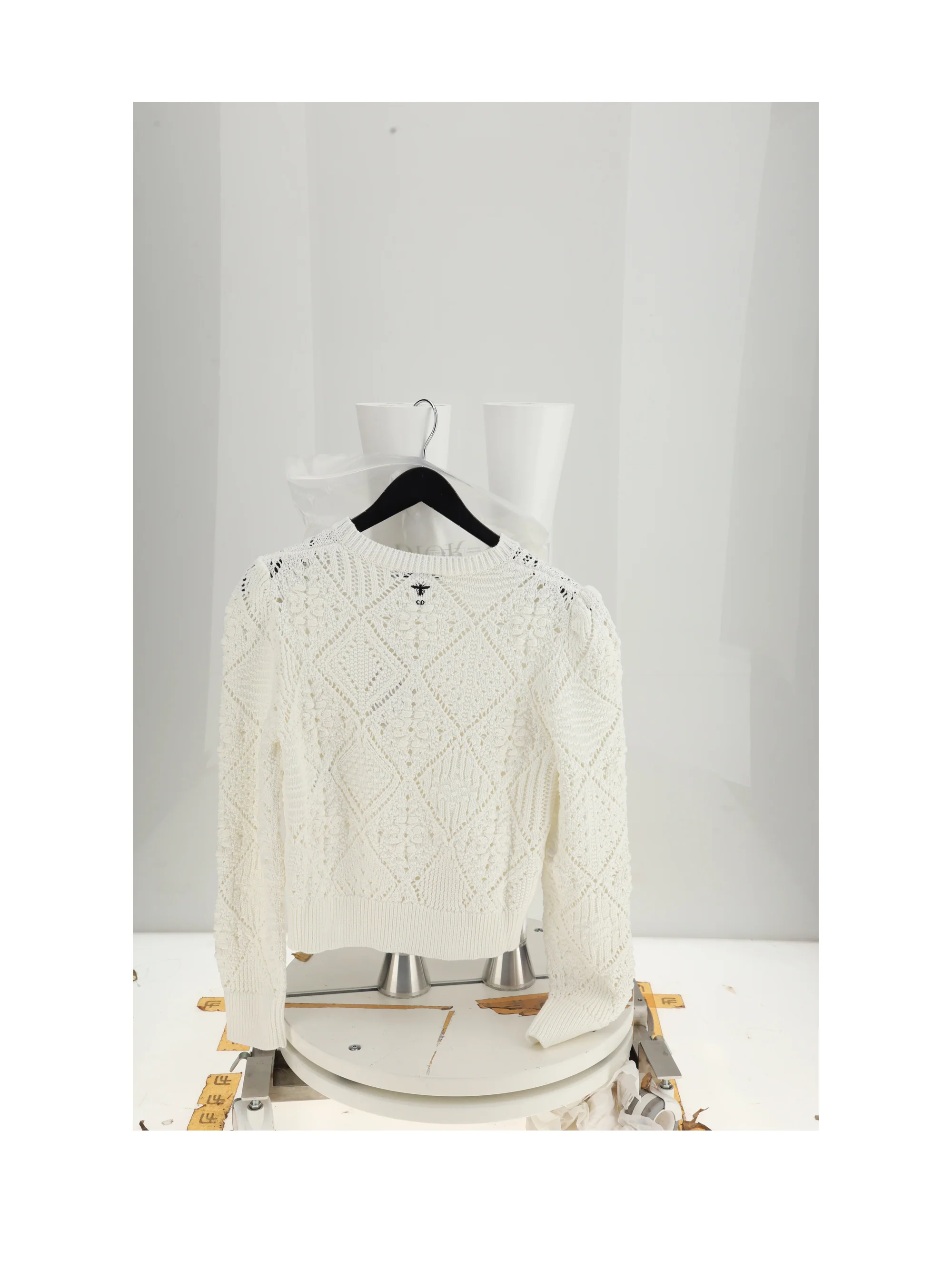 Dior Women Pa-Pull Ml Colr+Bee-Co Patchwk - Image 2