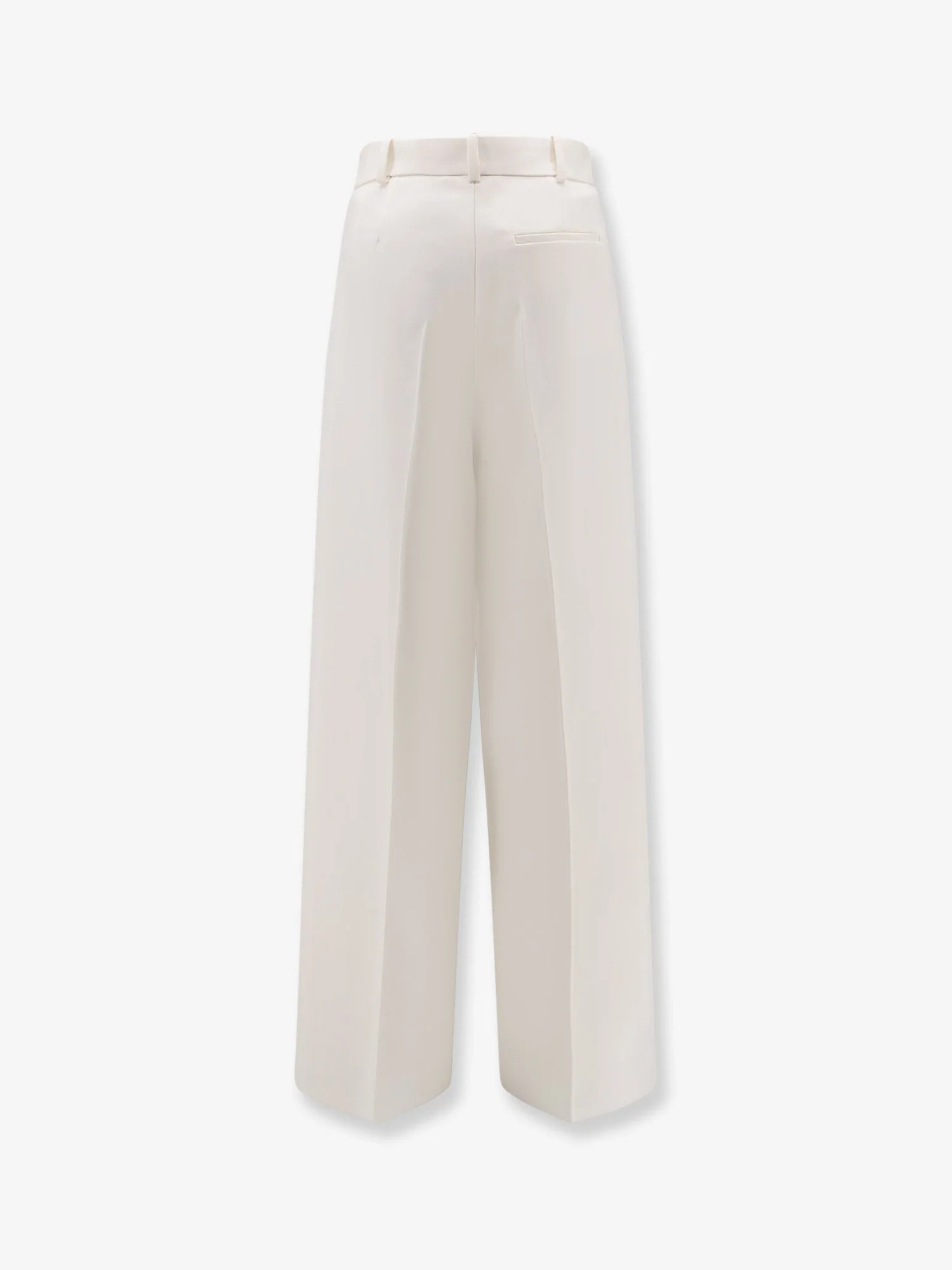 Dior Women Virgin Wool Trousers - Image 2