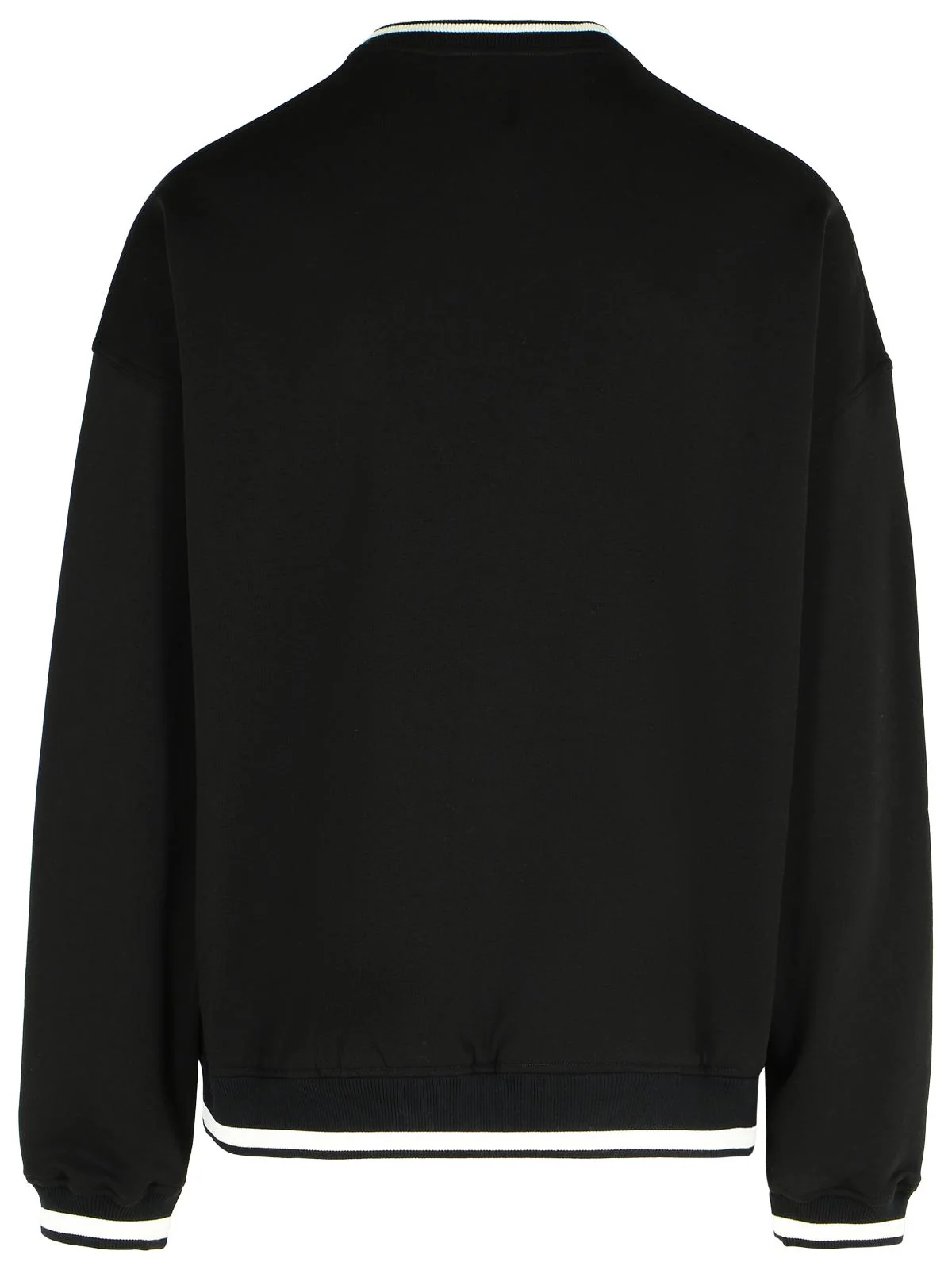 Dolce & Gabbana Black Cotton Sweatshirt Men - Image 3