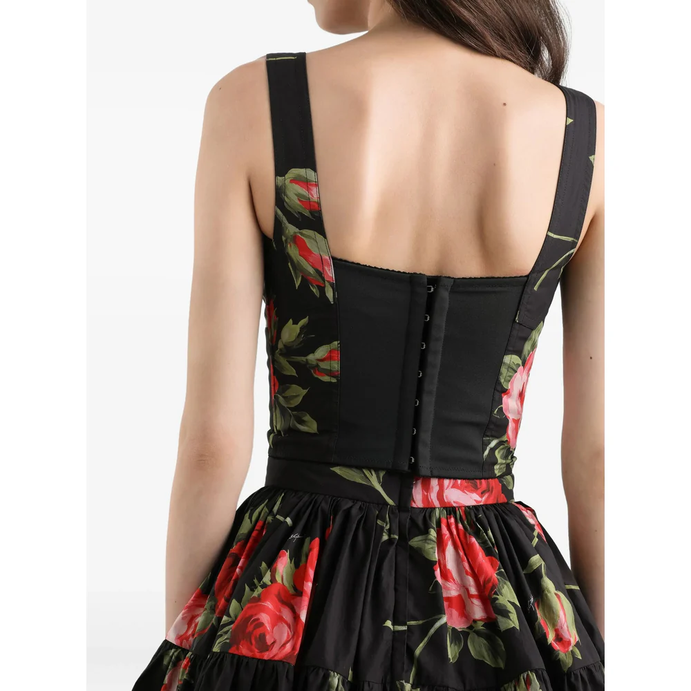 Dolce & Gabbana Black Tops - Vests & Tank Tops Women - Image 3