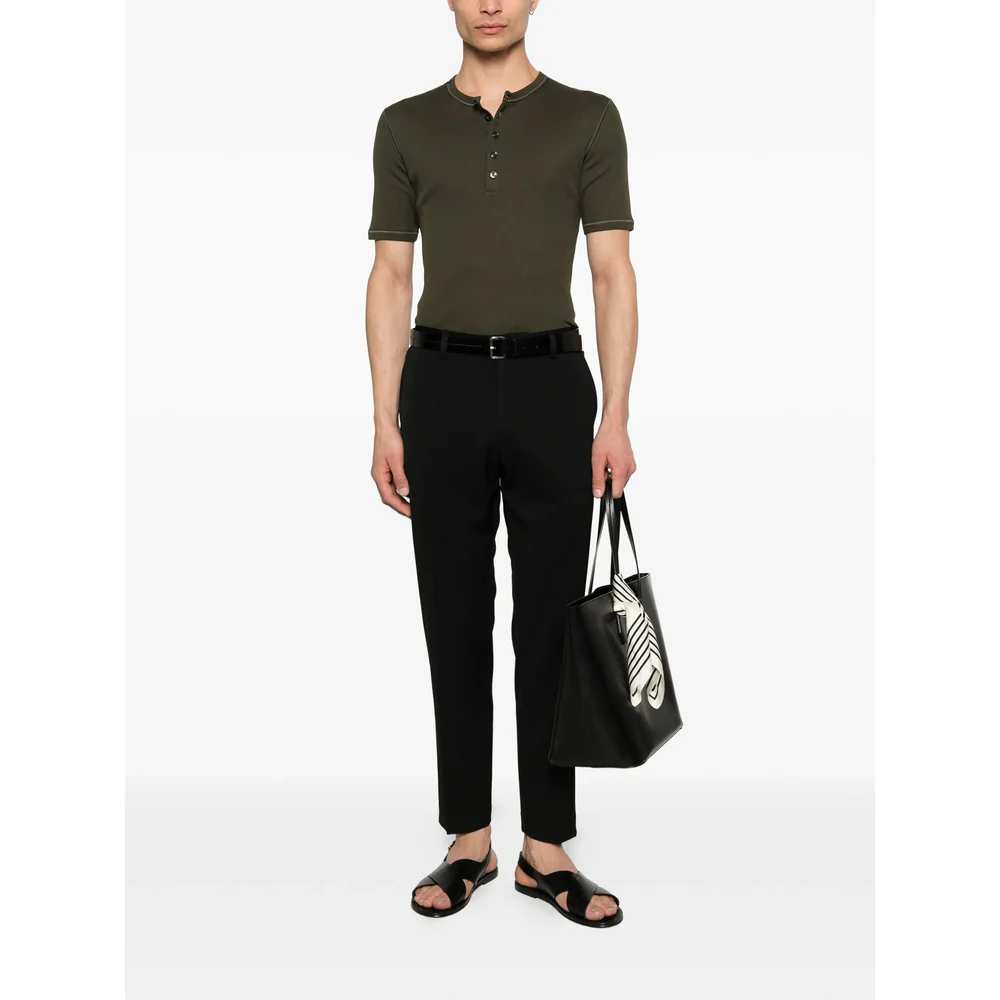 Dolce & Gabbana Green T-Shirts & Vests - T-Shirts Men - Image 2