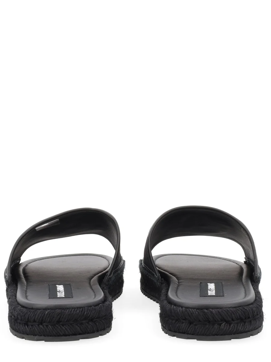 Dolce & Gabbana Men Espadrille With Logo - Image 4