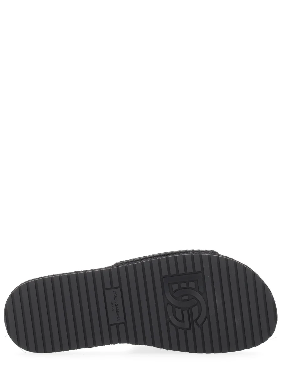 Dolce & Gabbana Men Espadrille With Logo - Image 5