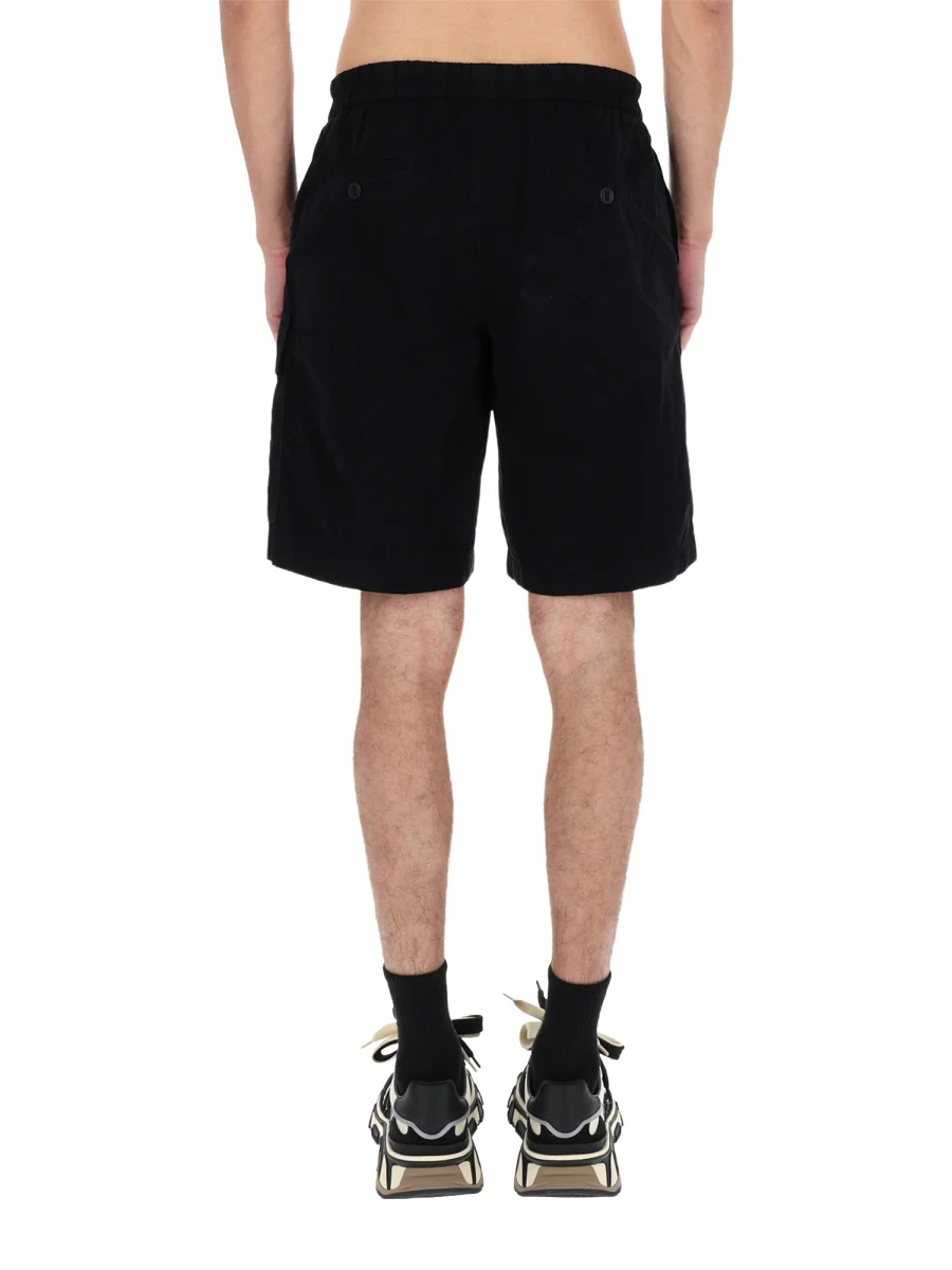 Dolce & Gabbana Men Drawstring Shorts - Image 5