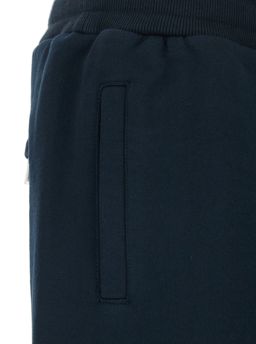 Dolce & Gabbana Men Blue Bermuda Shorts With Elasticated Waist And Logo On The Back In Cotton Man - Image 3