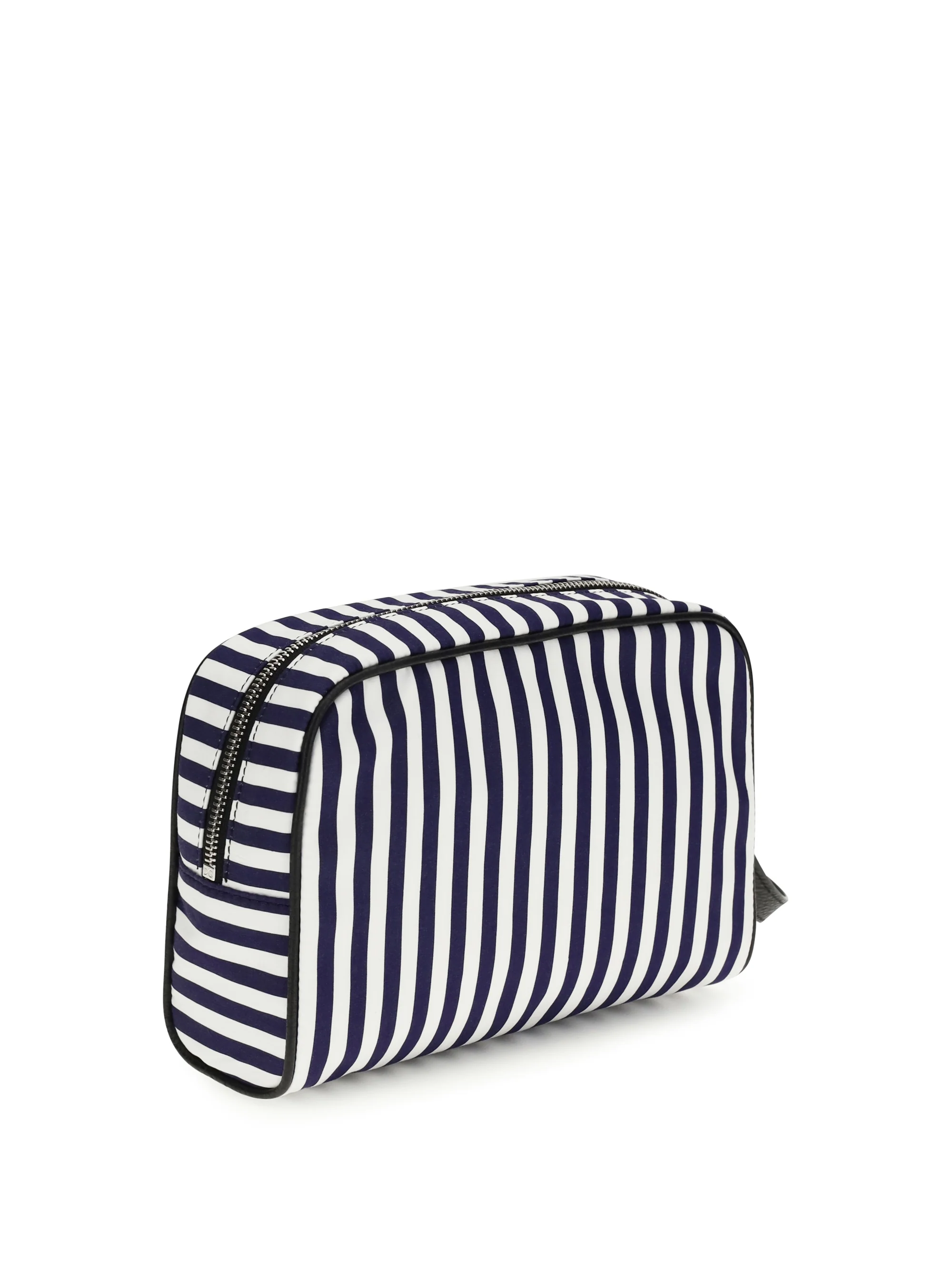 Dolce & Gabbana Men Striped Poplin Handbag - Image 3
