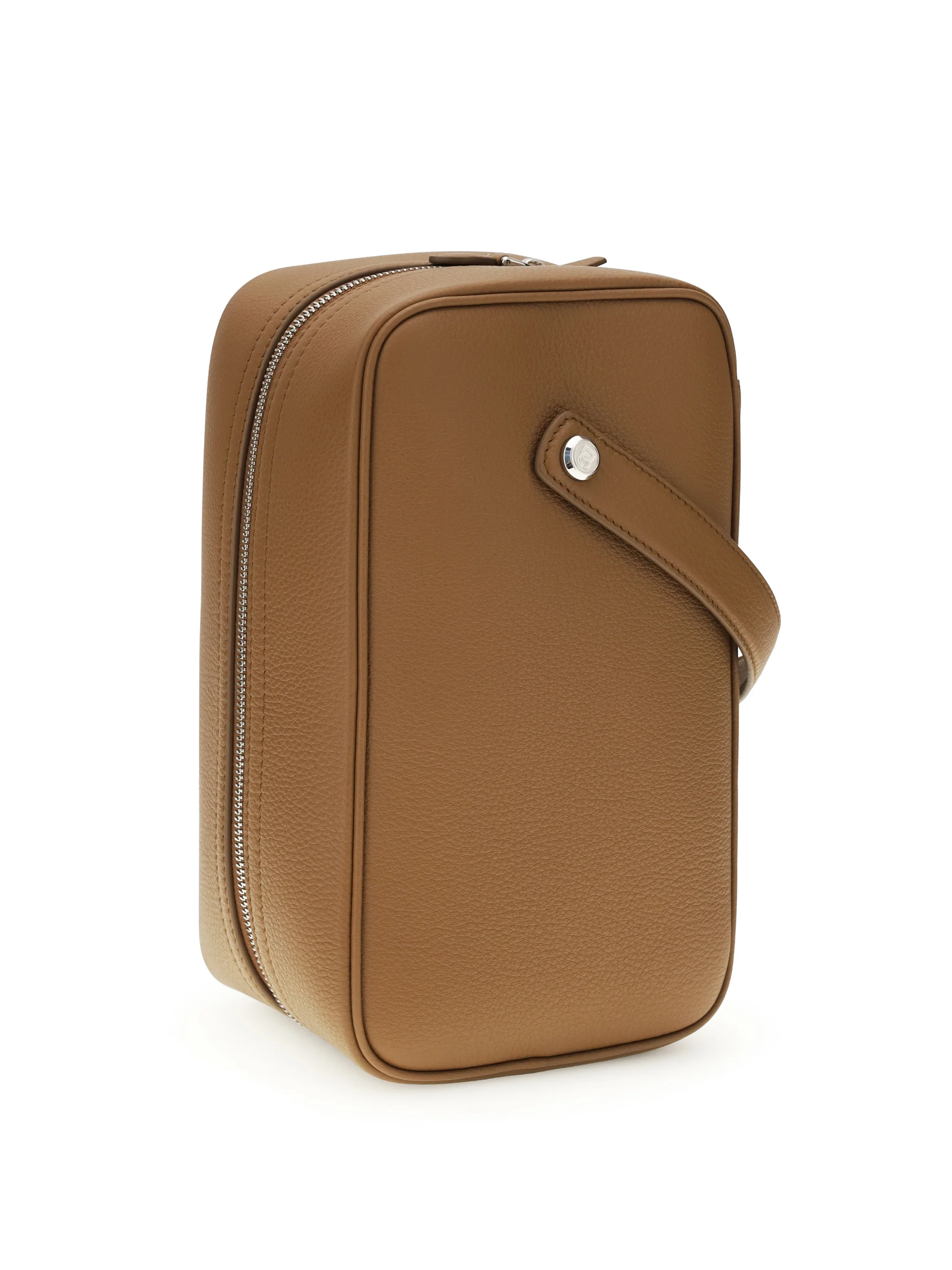 Dolce & Gabbana Men Lock Leather Handbag - Image 3