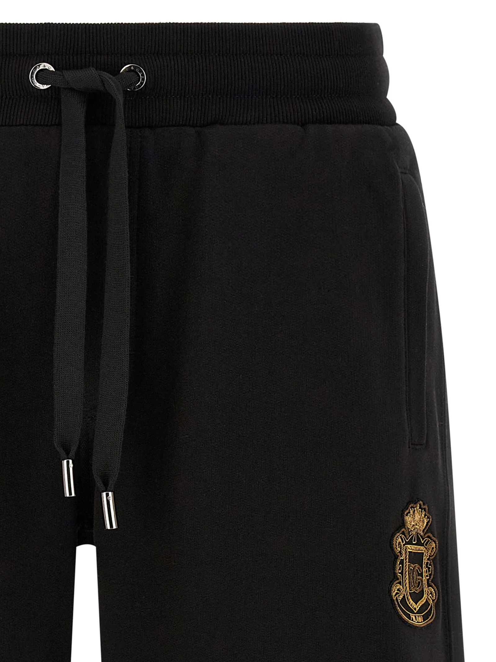Dolce & Gabbana Men Coat Of Arms Bermuda Shorts - Image 3