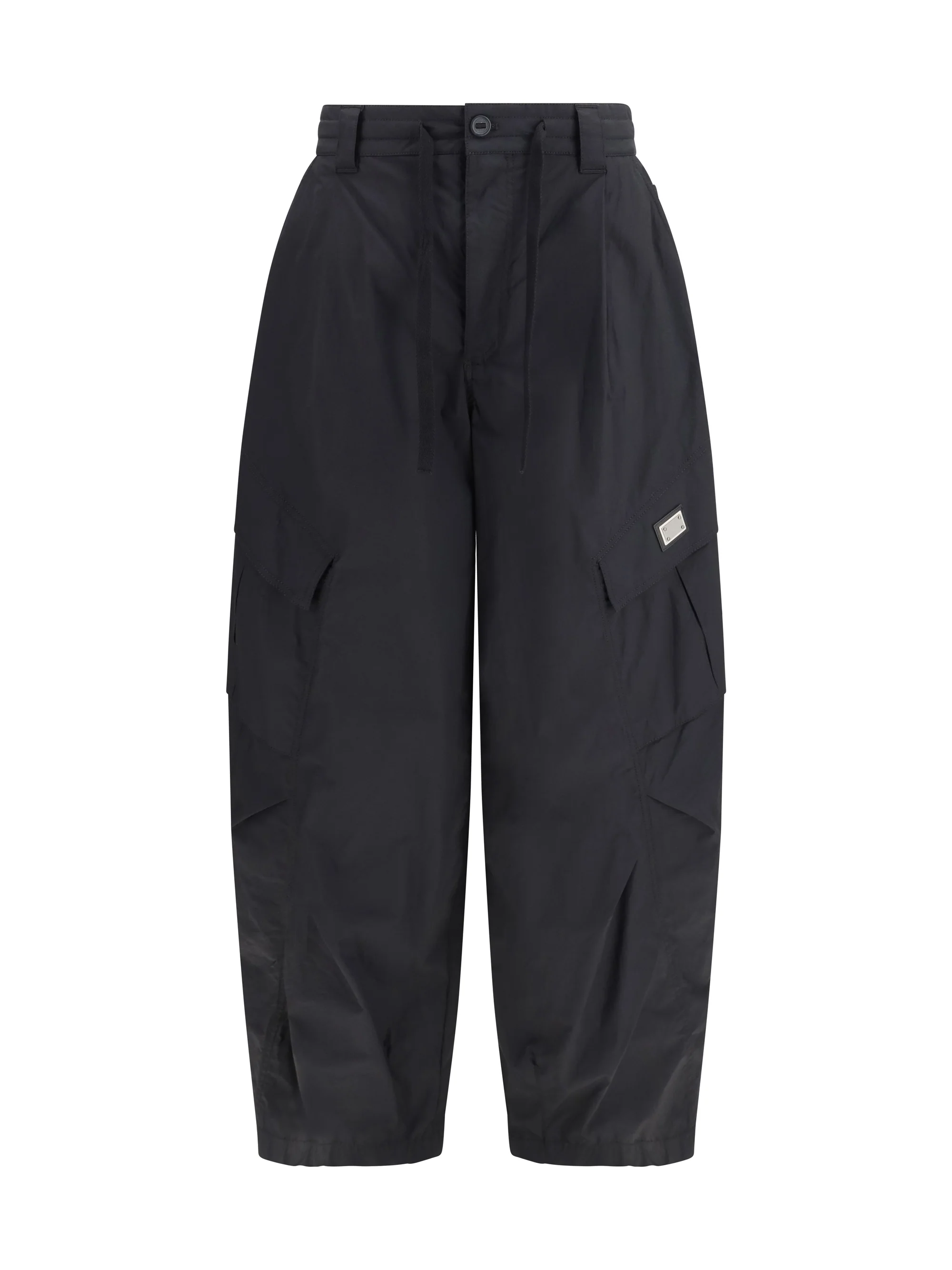 Dolce & Gabbana Men Cotton Gabardine Pants