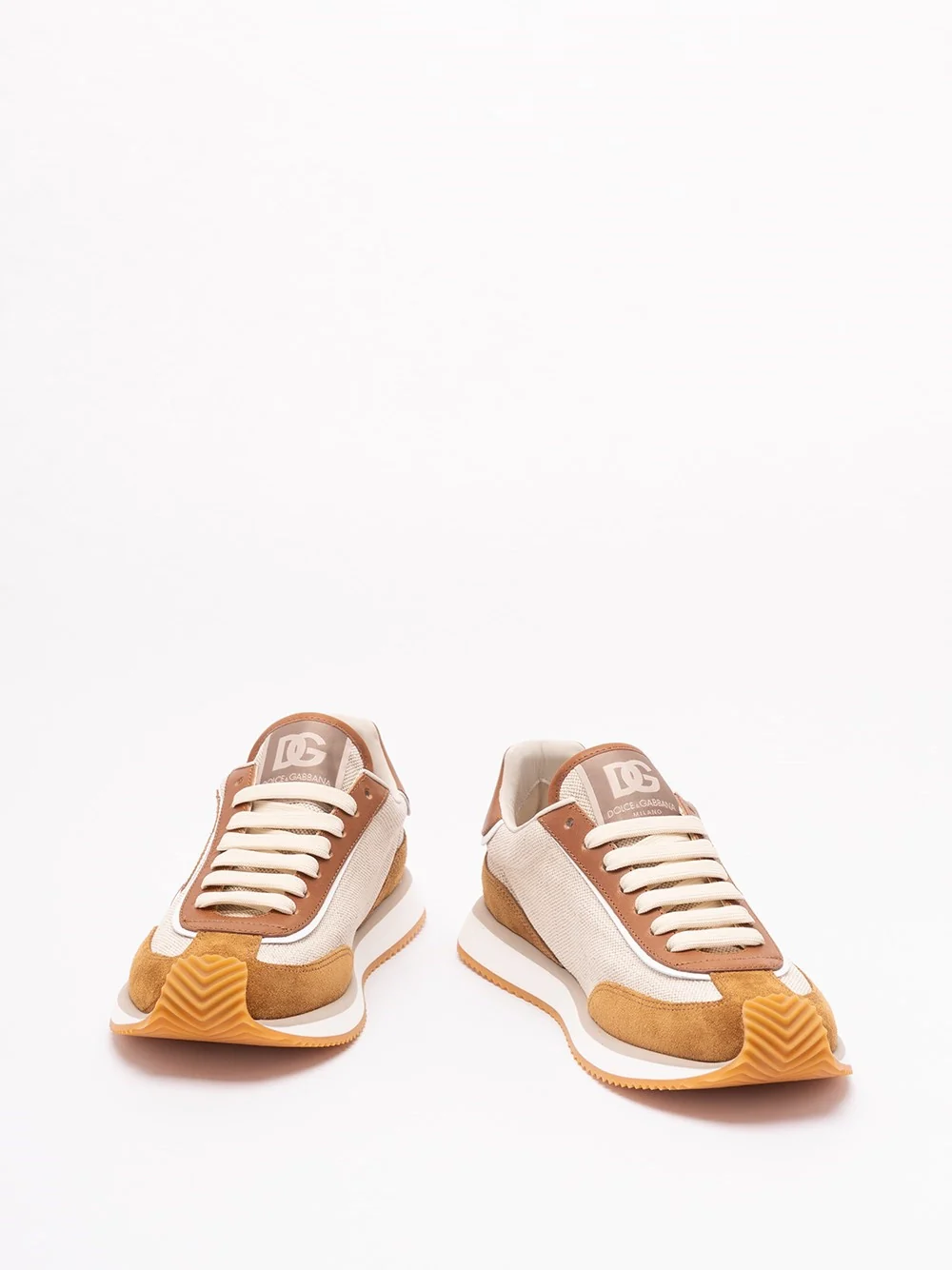 Dolce & Gabbana Men `Dg Cushion` Sneakers - Image 2