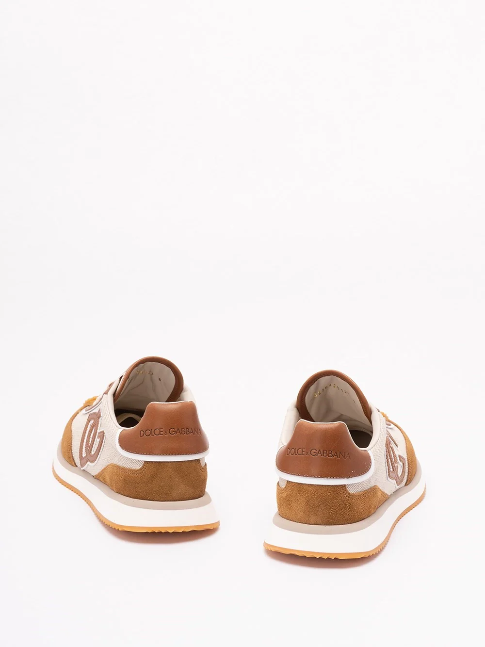 Dolce & Gabbana Men `Dg Cushion` Sneakers - Image 3