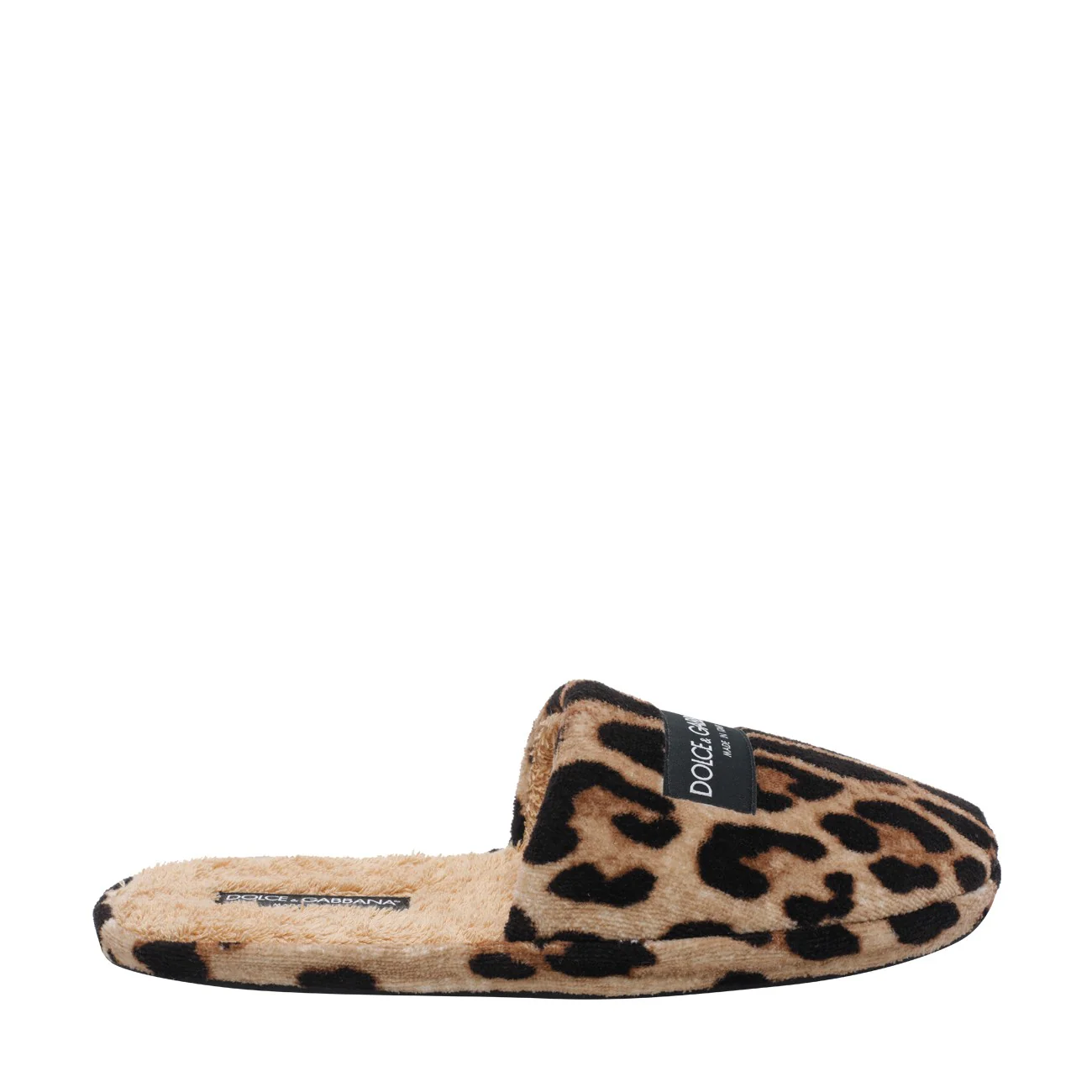 Dolce&Gabbana Men Dg Hotel Slippers
