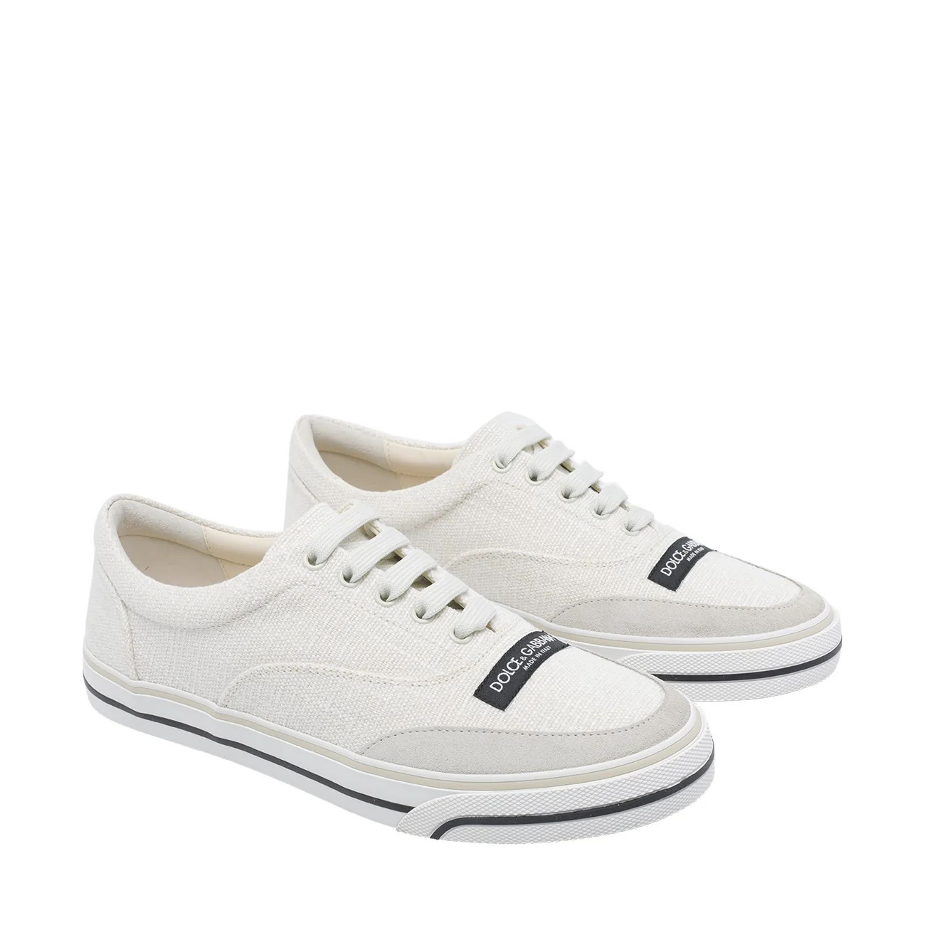 Dolce&Gabbana Men Dg Sailing Sneakers - Image 3