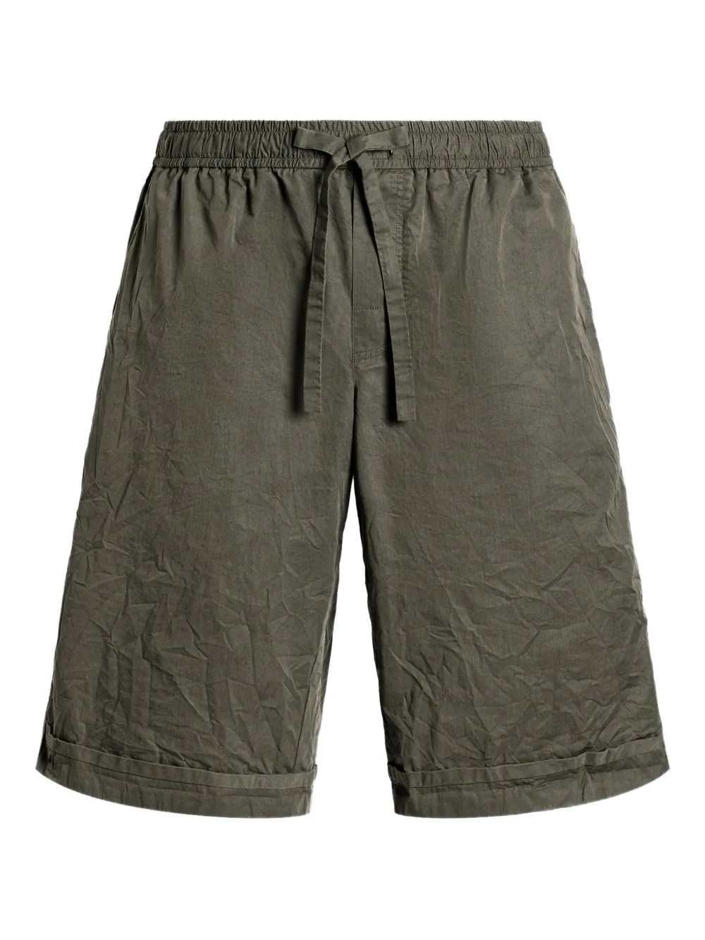 Dolce & Gabbana Men Drawstring Shorts With Pockets