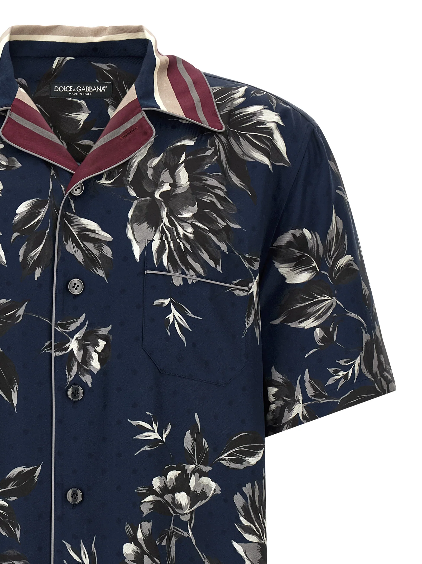 Dolce & Gabbana Men 'Hawaii' Shirt - Image 3