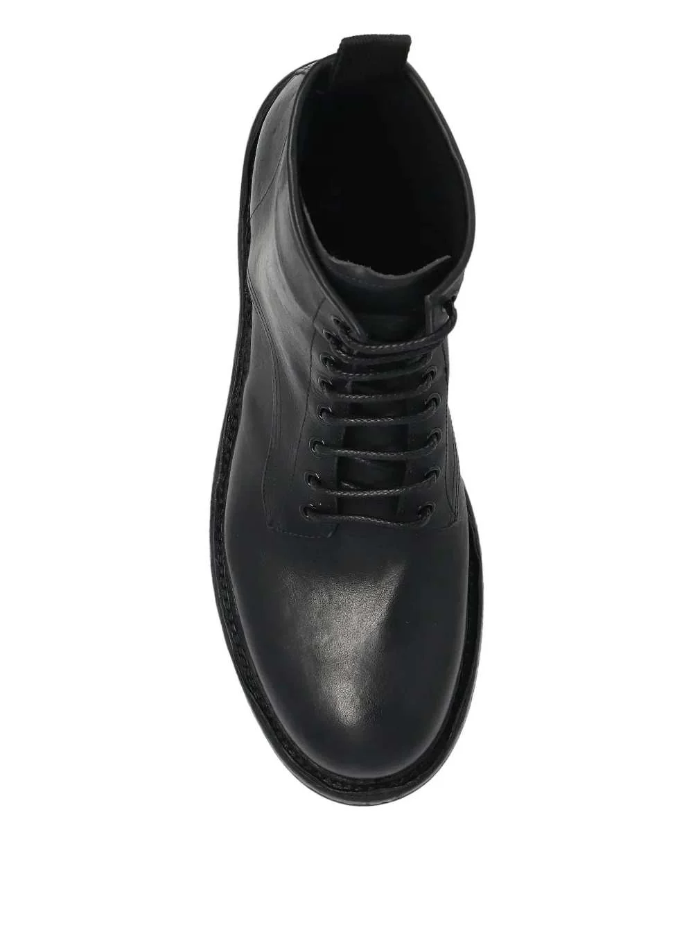 Dolce & Gabbana Men Leather Lace-Up Boots - Image 4