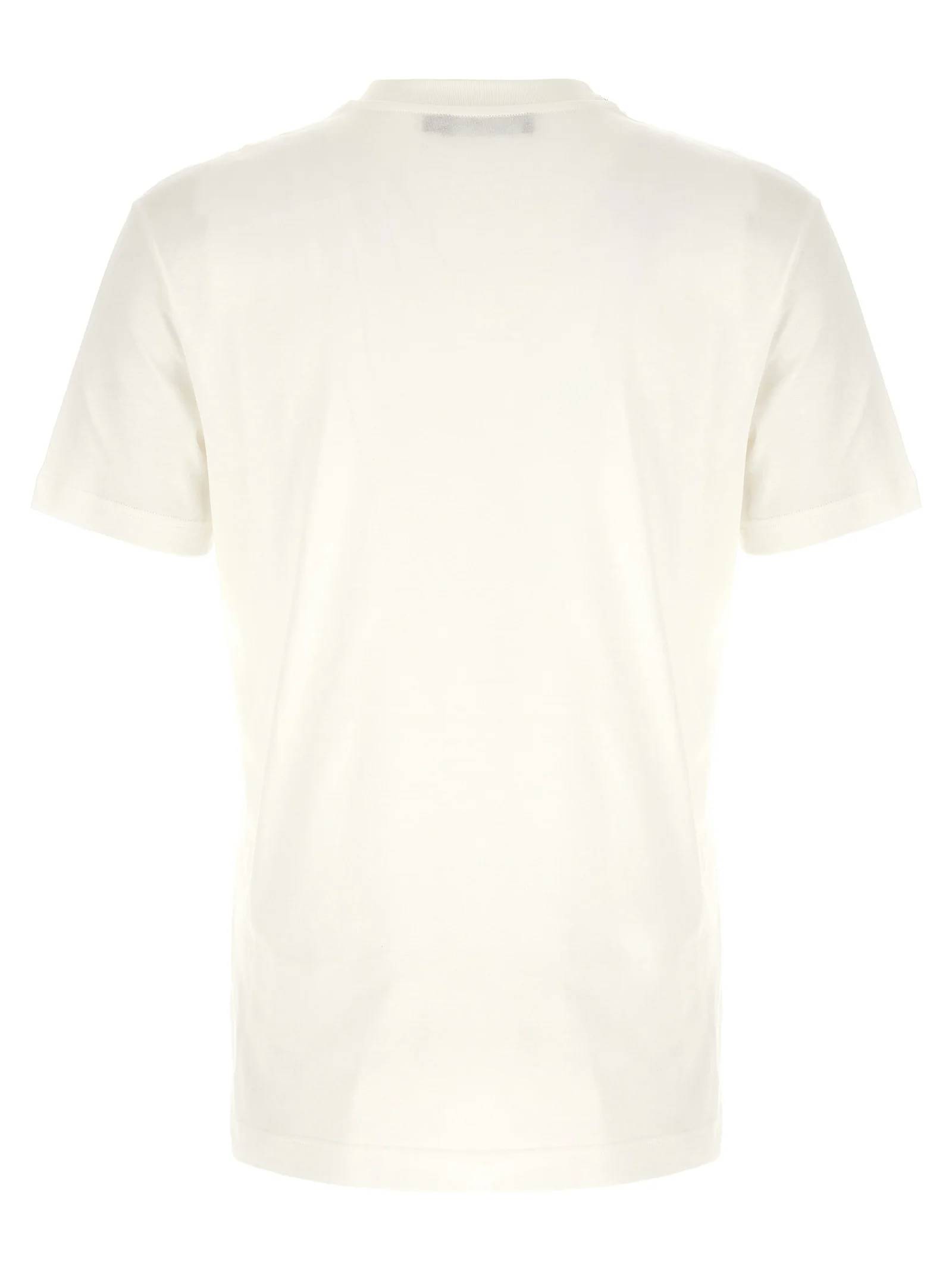 Dolce & Gabbana Men Logo Patch T-Shirt - Image 2
