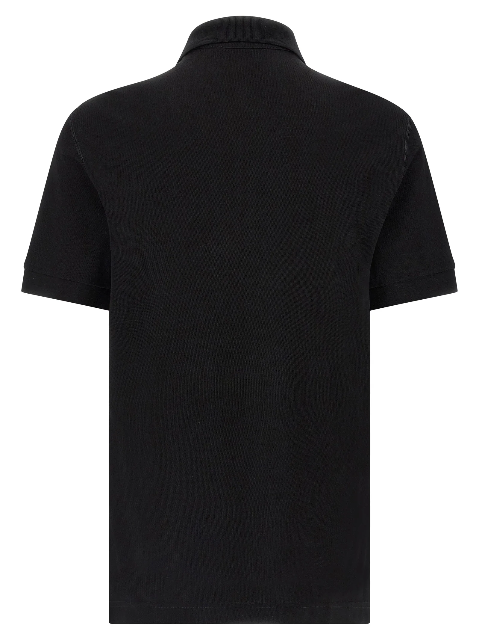 Dolce & Gabbana Men Logo Plate Polo Shirt - Image 2