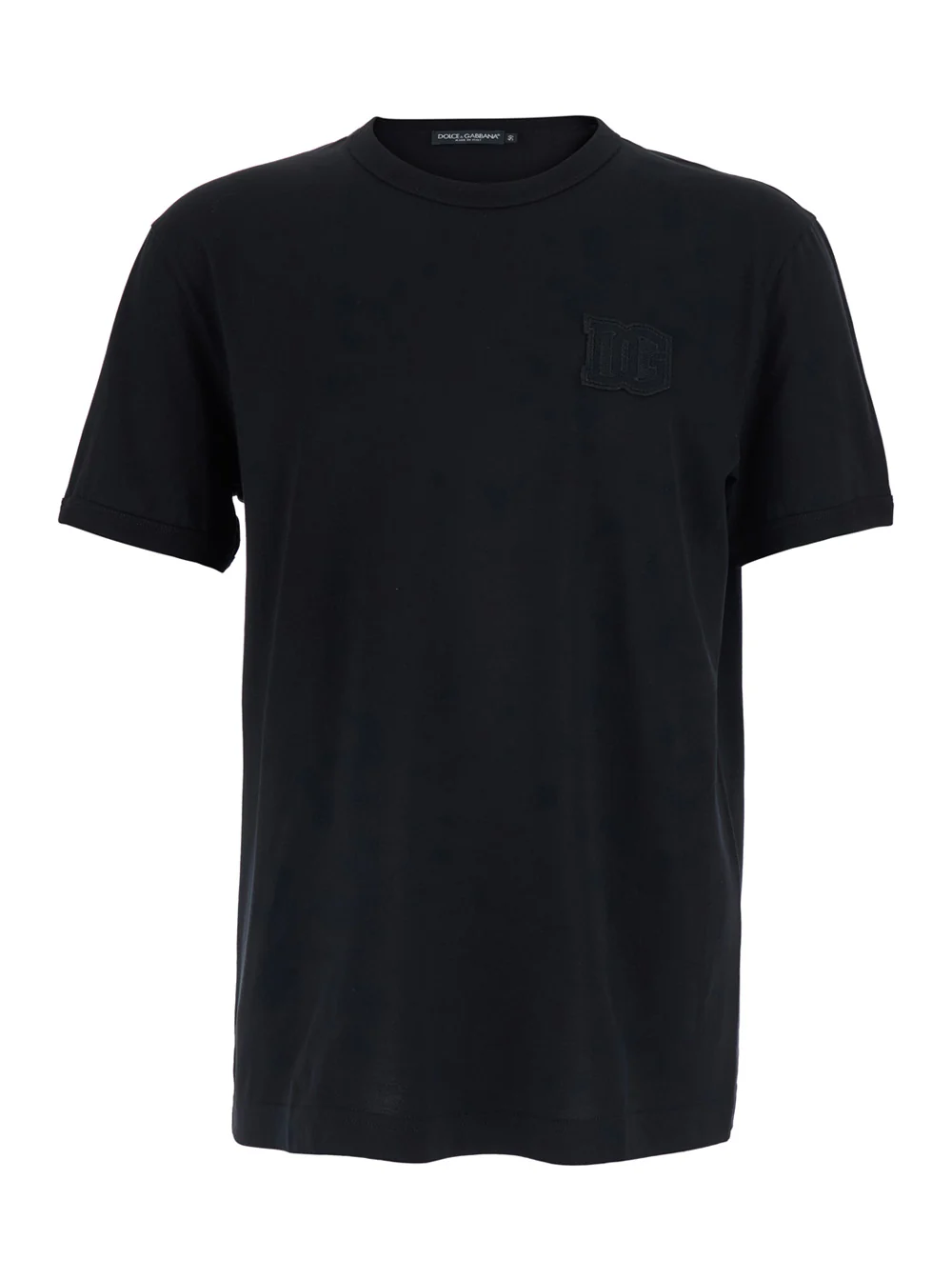 Dolce & Gabbana Men Manica Corta Logo Dg