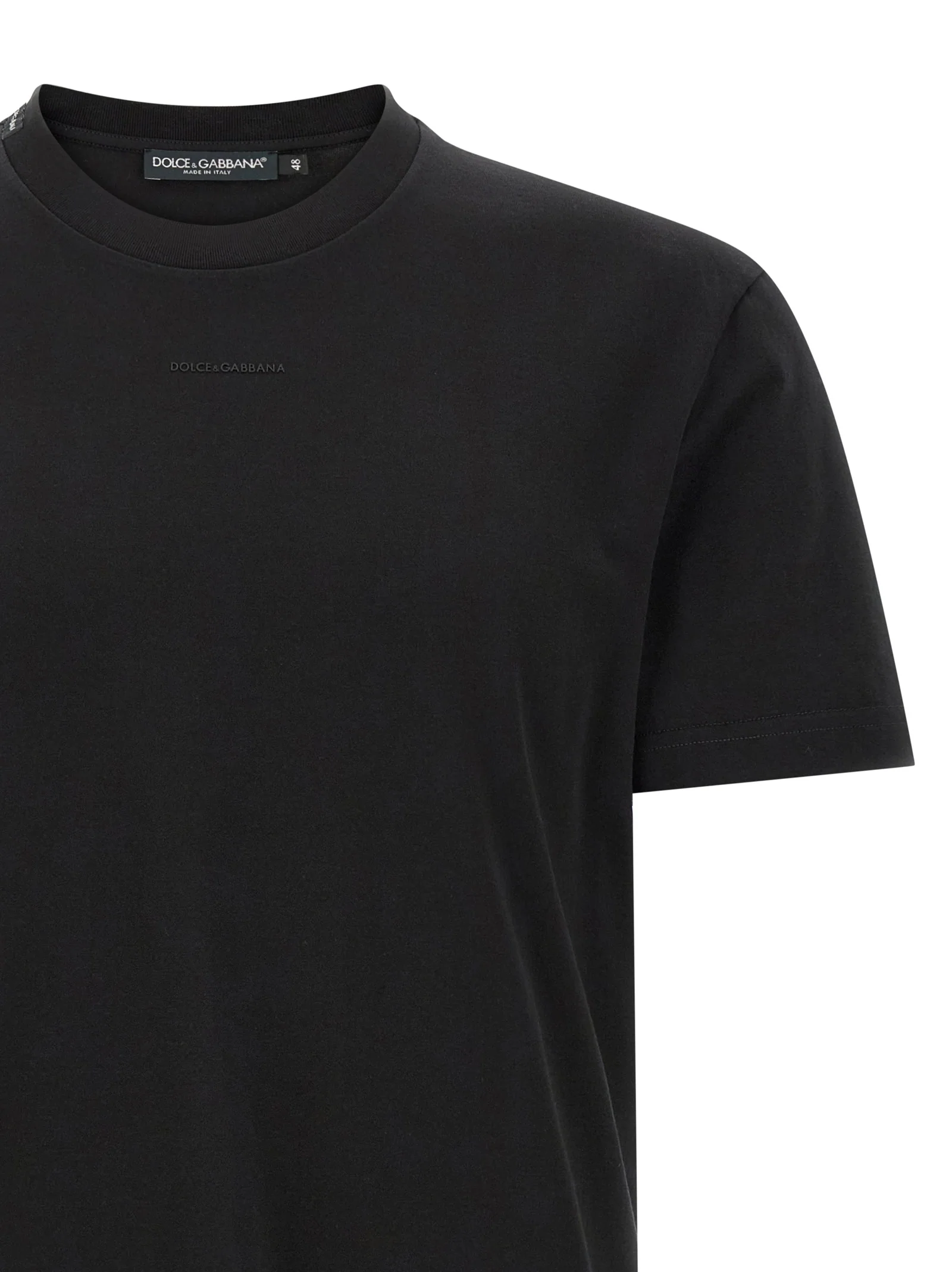 Dolce & Gabbana Men Mini Logo T-Shirt - Image 3