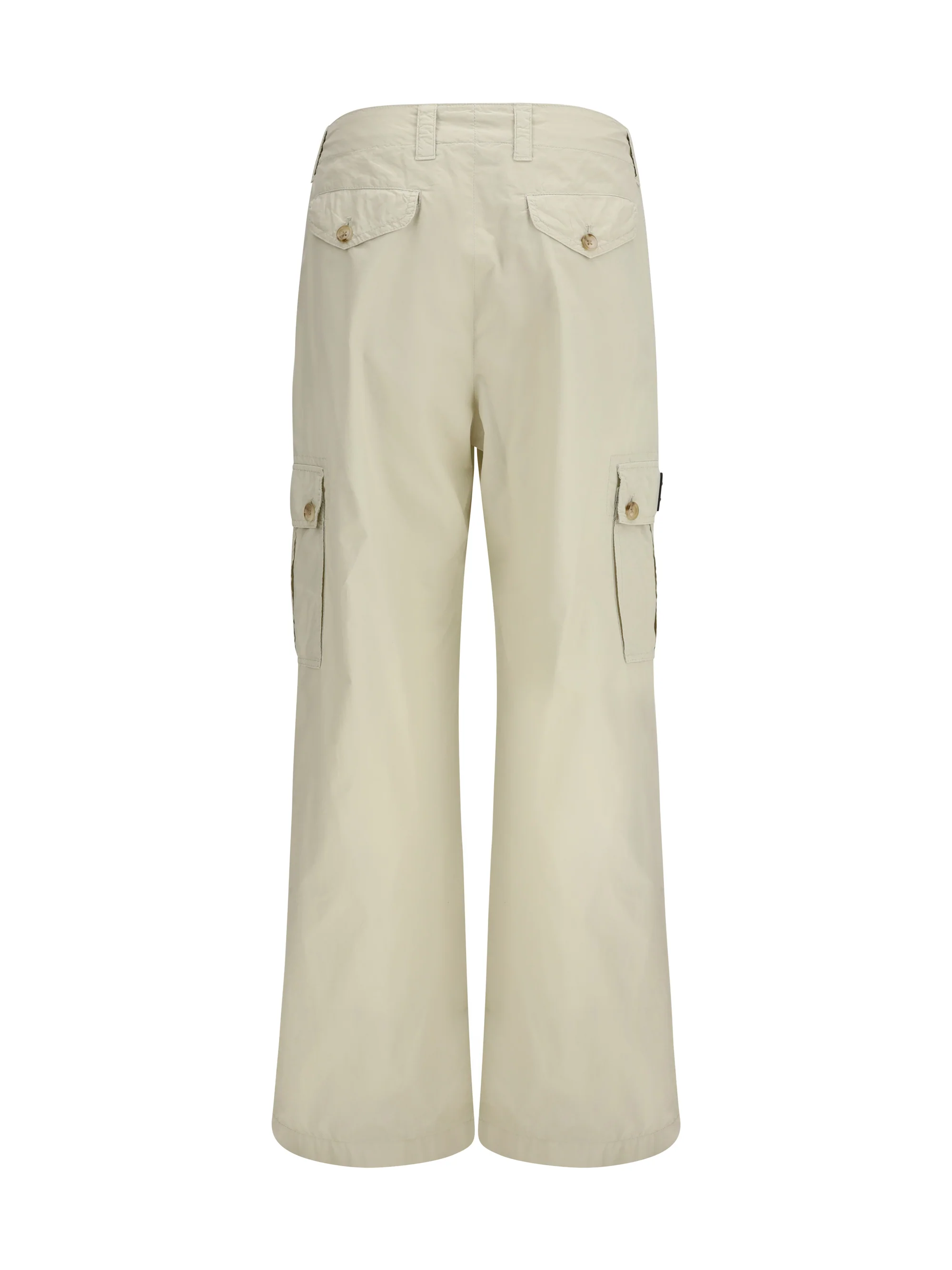 Dolce & Gabbana Men Poplin Pants - Image 2