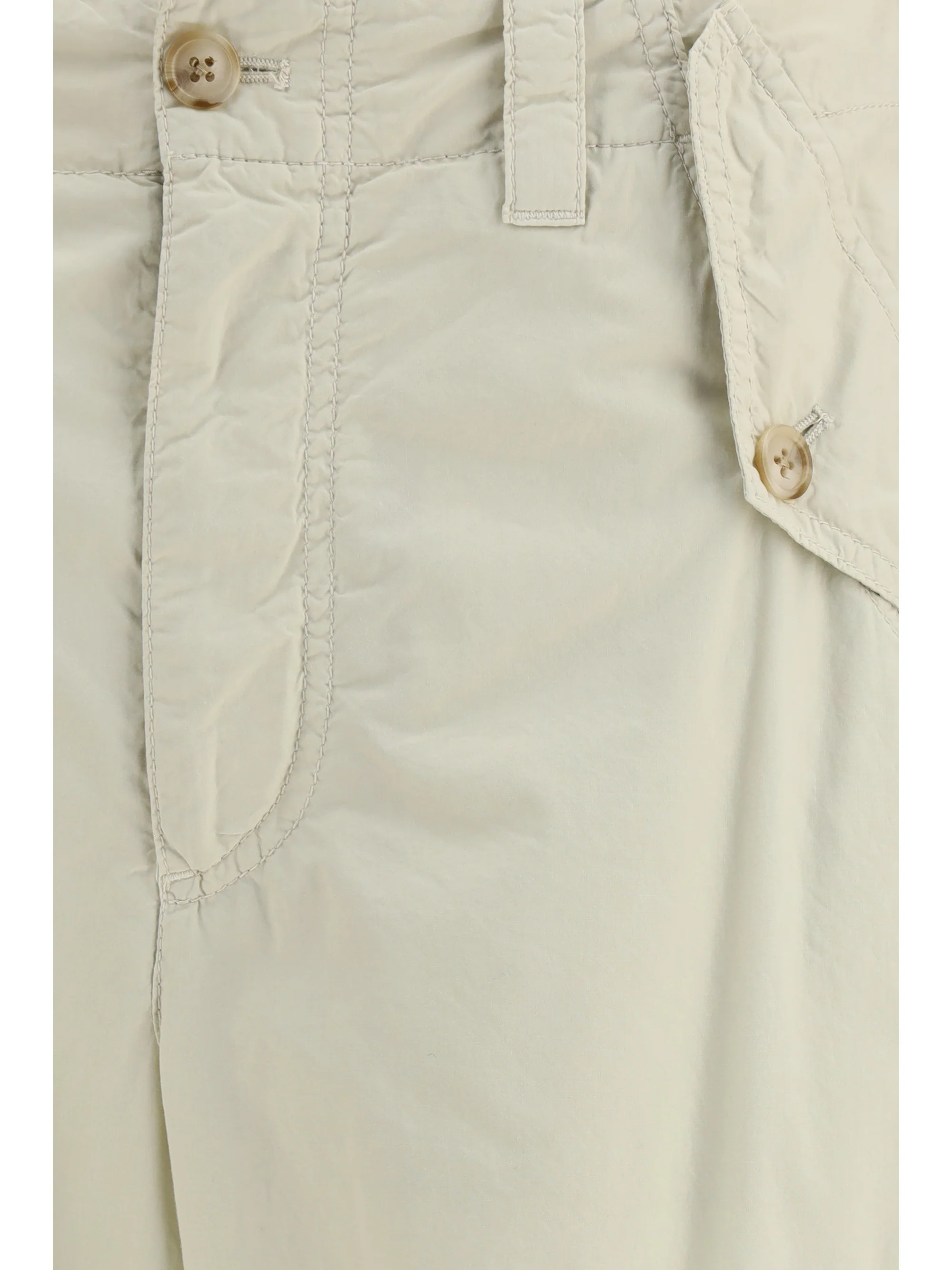 Dolce & Gabbana Men Poplin Pants - Image 3
