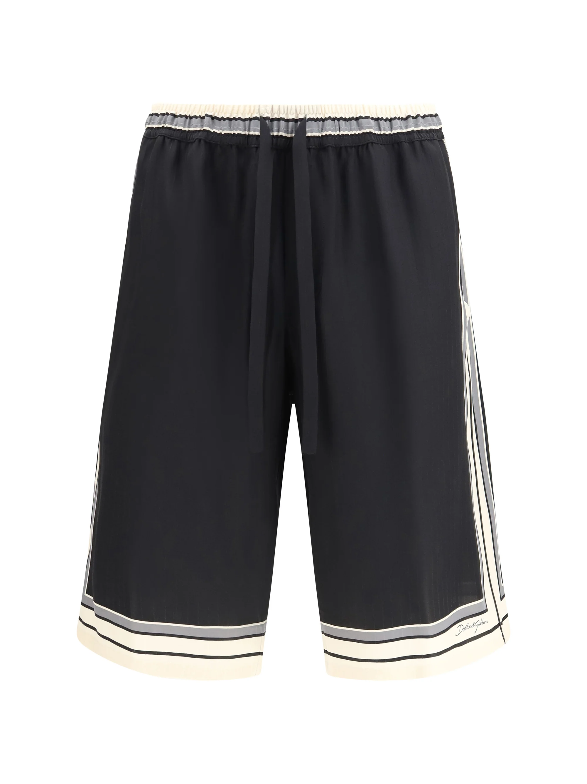 Dolce & Gabbana Men Drawstring Shorts