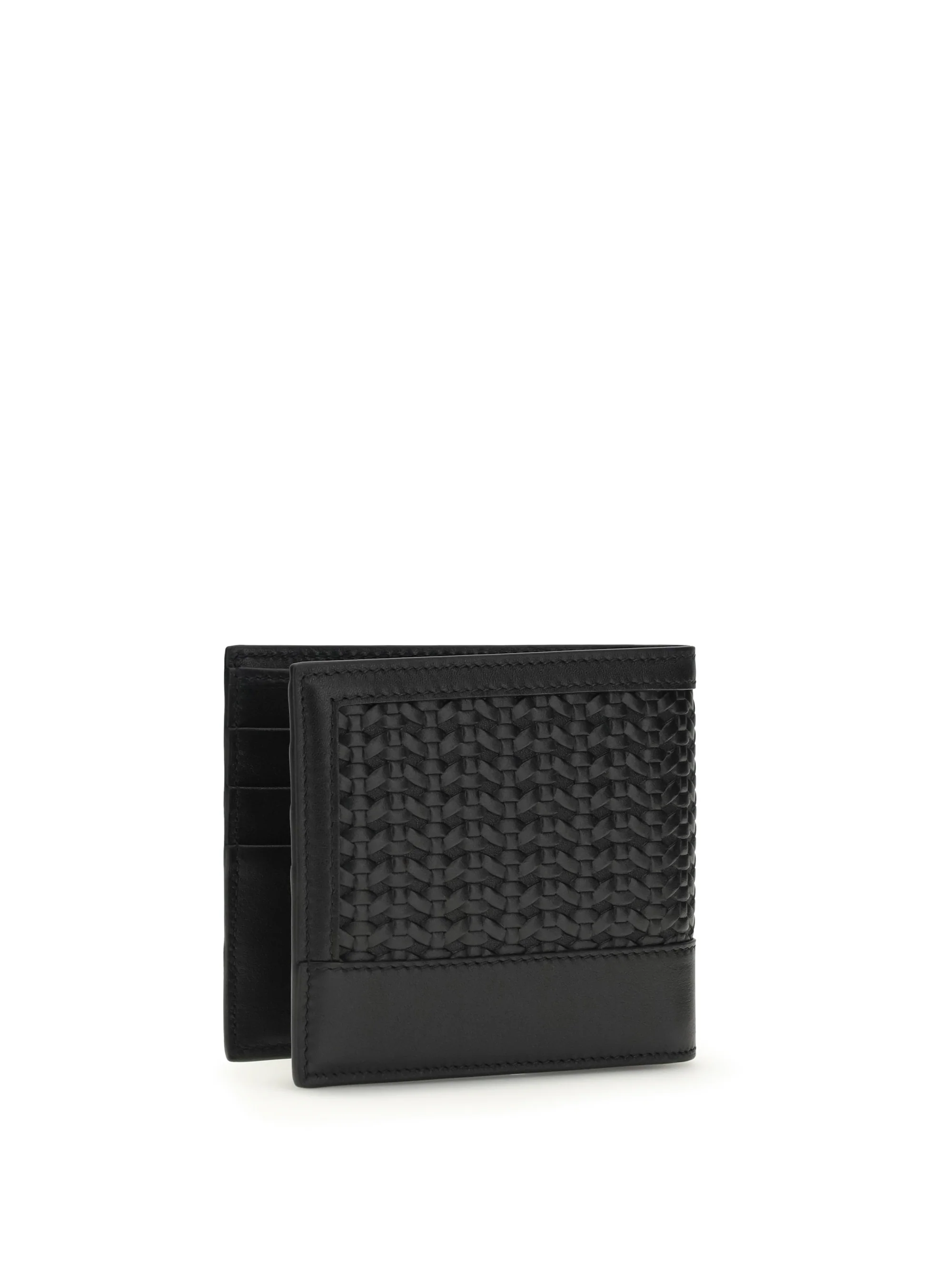 Dolce & Gabbana Men Plongé Leather Wallet - Image 2