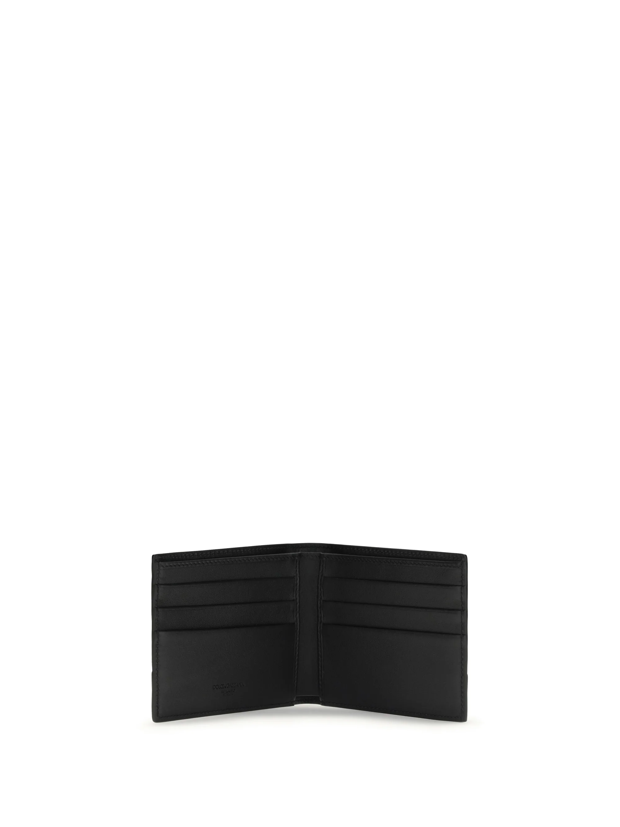 Dolce & Gabbana Men Plongé Leather Wallet - Image 3