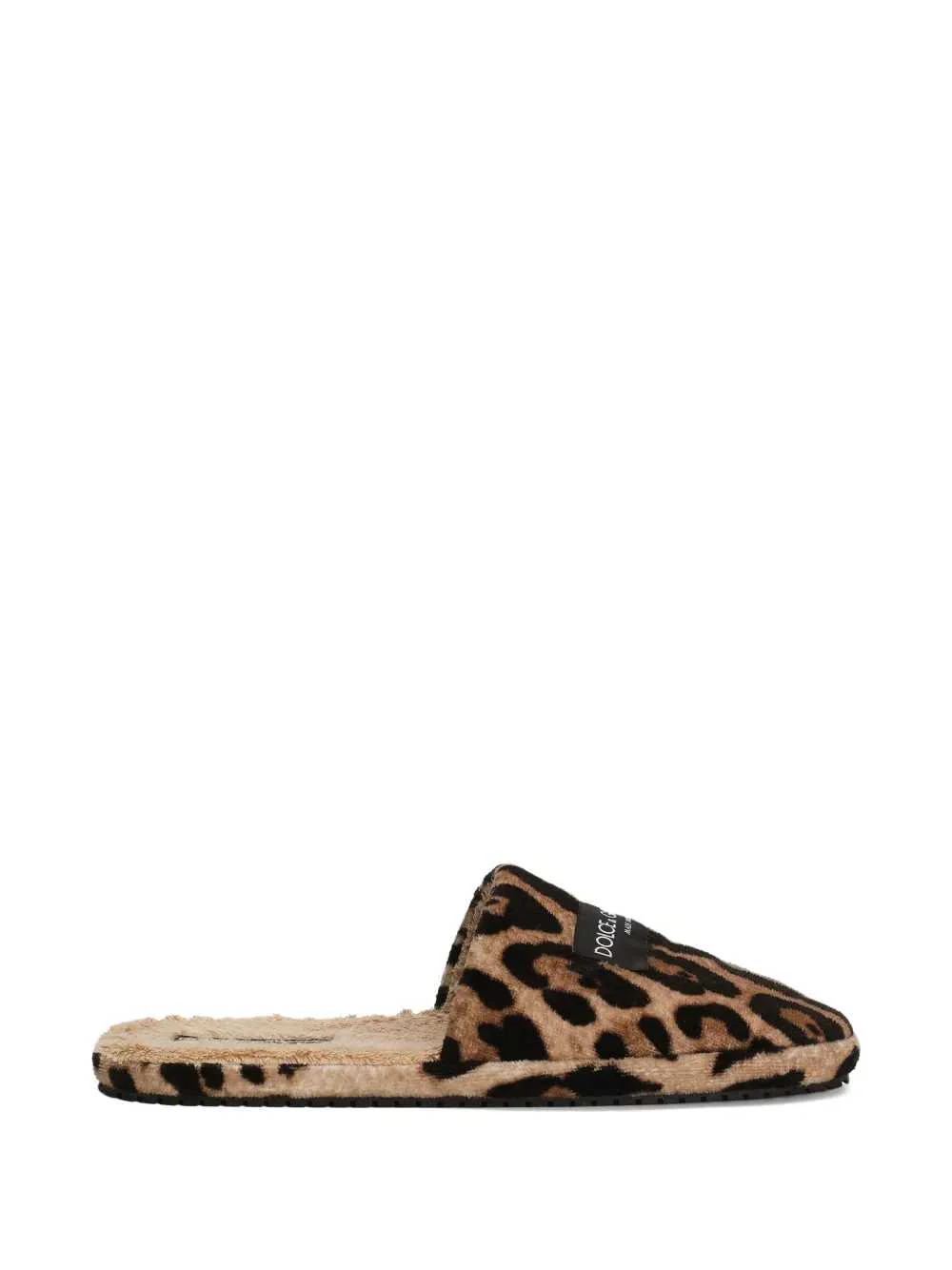 Dolce & Gabbana Men Printed Slippers