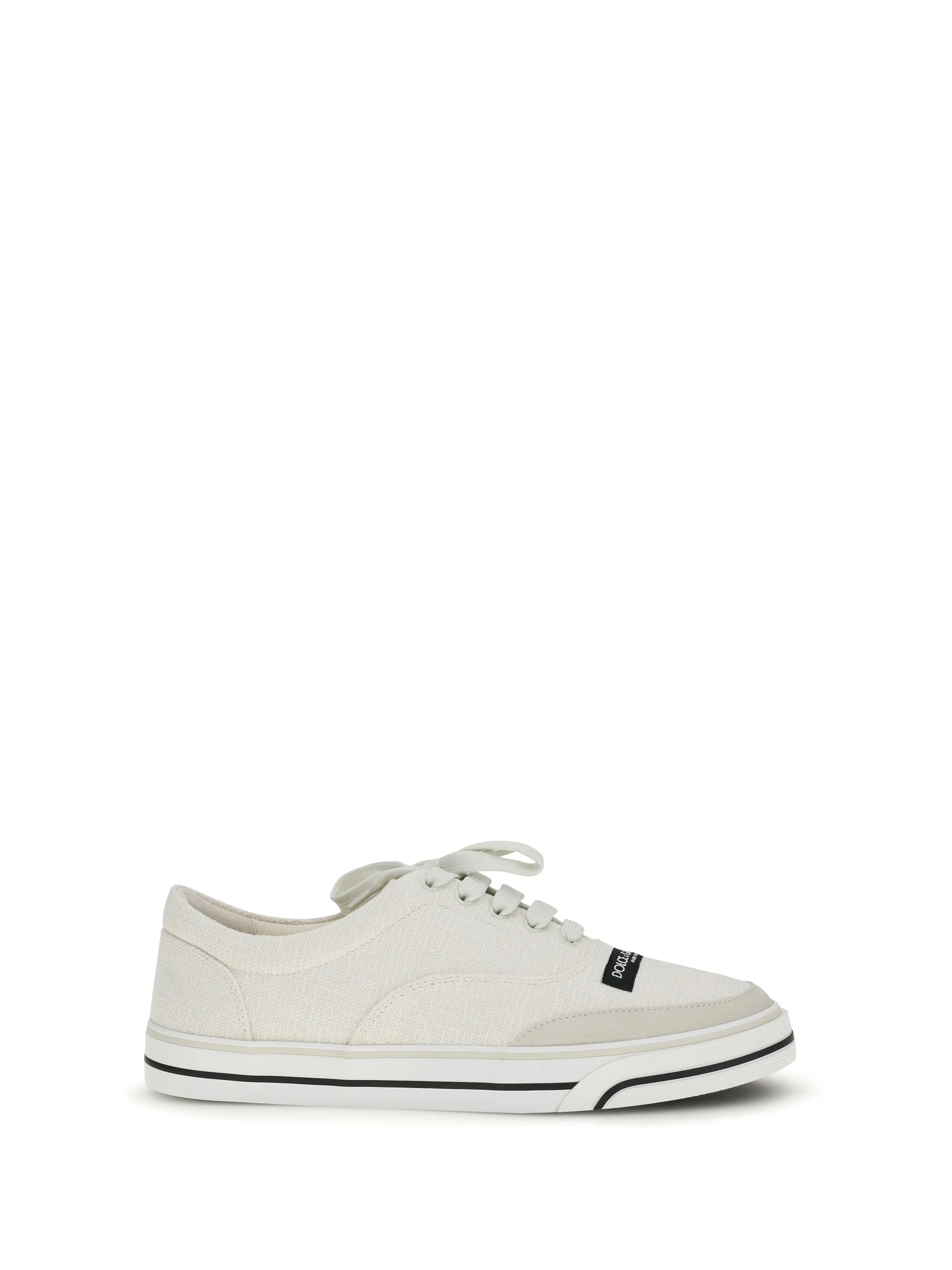 Dolce & Gabbana Men Dg Sailing Linen Sneakers