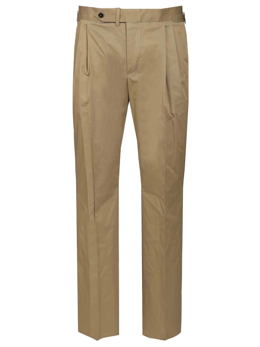 Dolce & Gabbana Men Stretch Gabardine Trousers