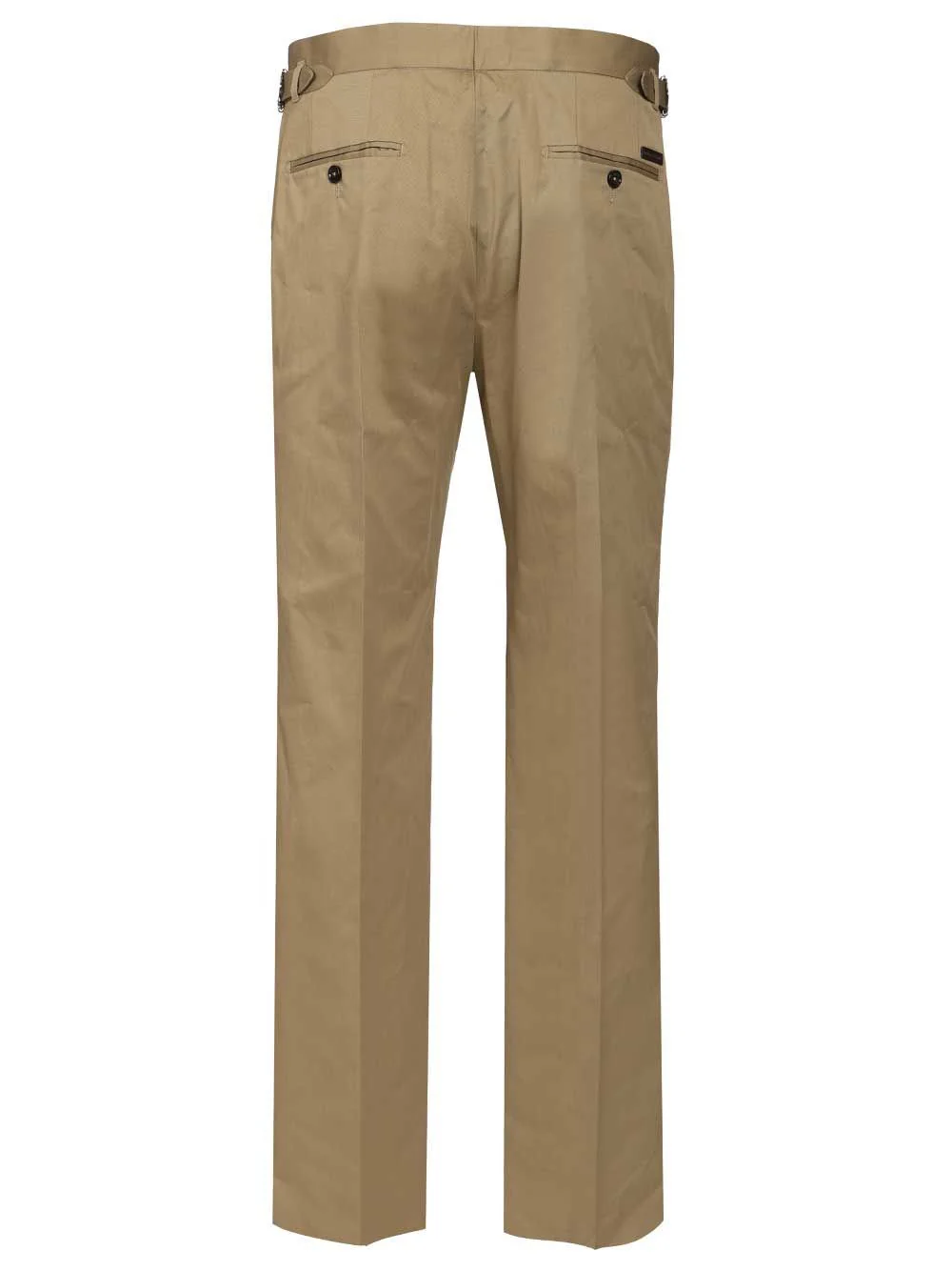 Dolce & Gabbana Men Stretch Gabardine Trousers - Image 2