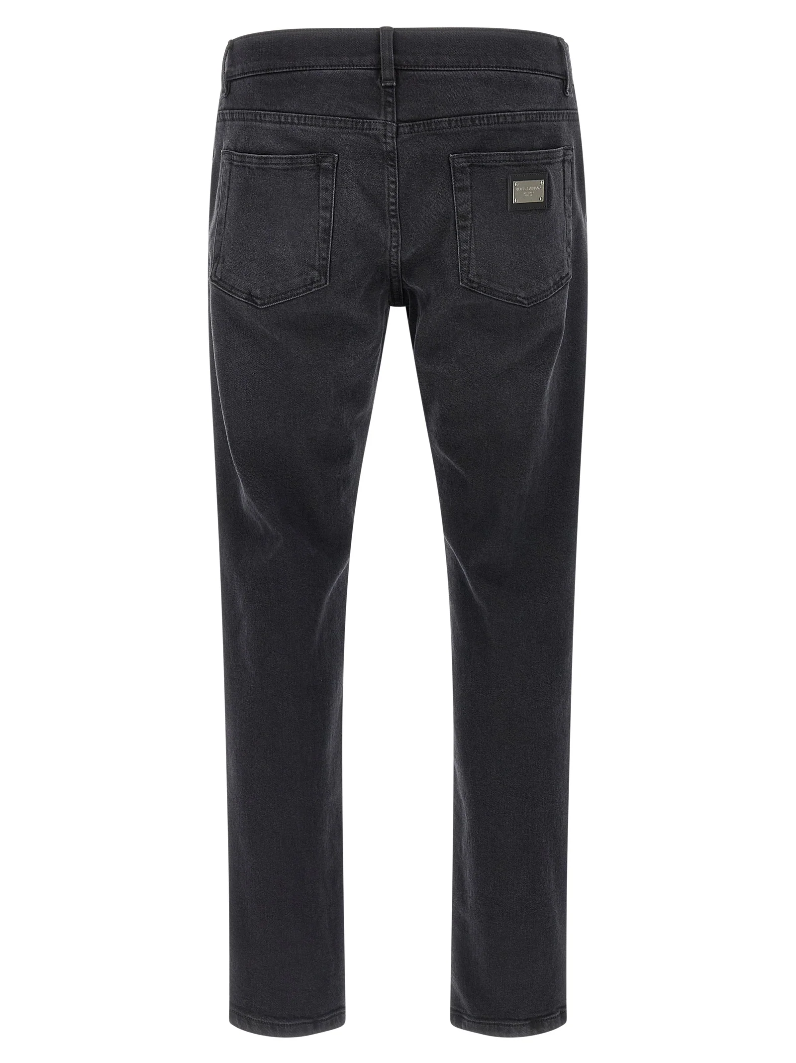 Dolce & Gabbana Men Stretch Jeans - Image 2