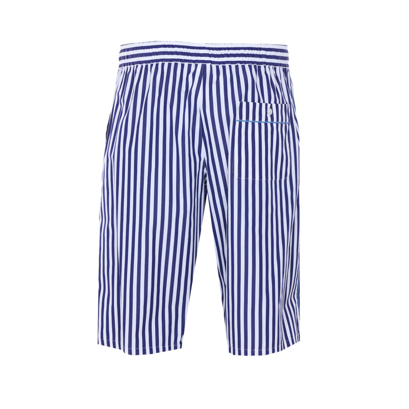 Dolce&Gabbana Men Striped Bermuda - Image 2