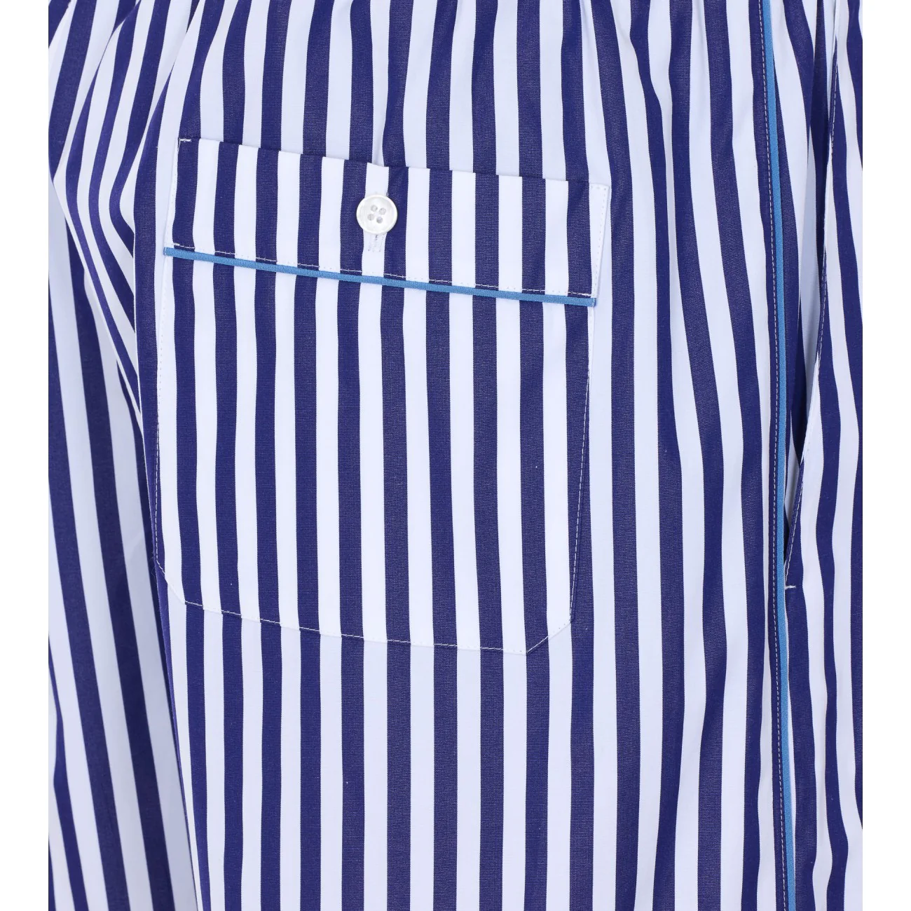 Dolce&Gabbana Men Striped Bermuda - Image 3