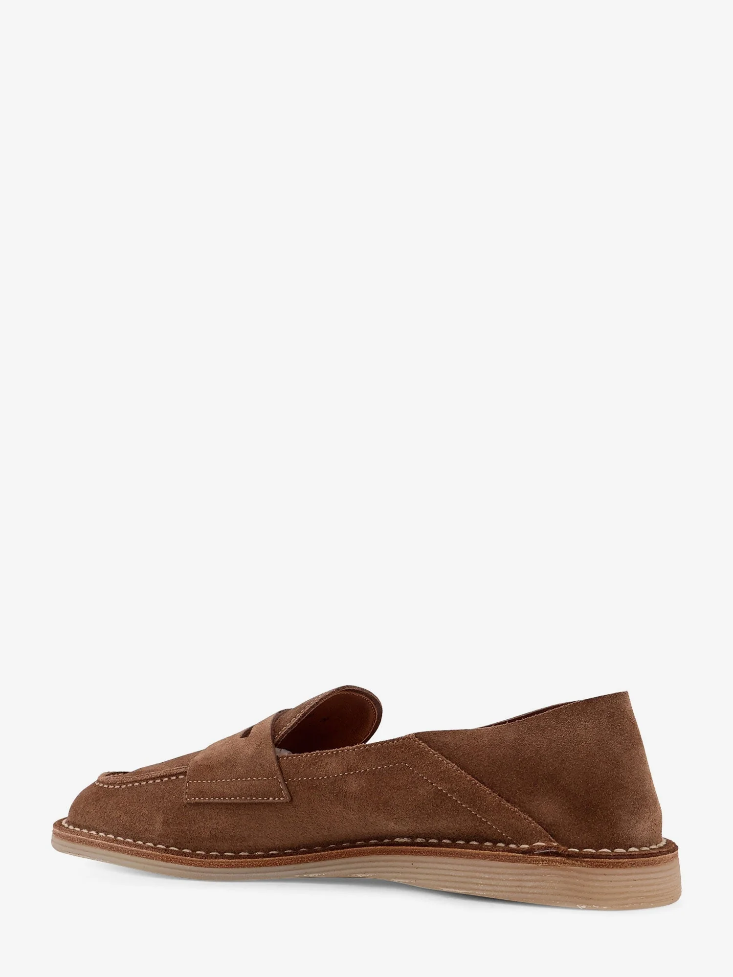 Dolce & Gabbana Men Suede Slipper Loafers - Image 3
