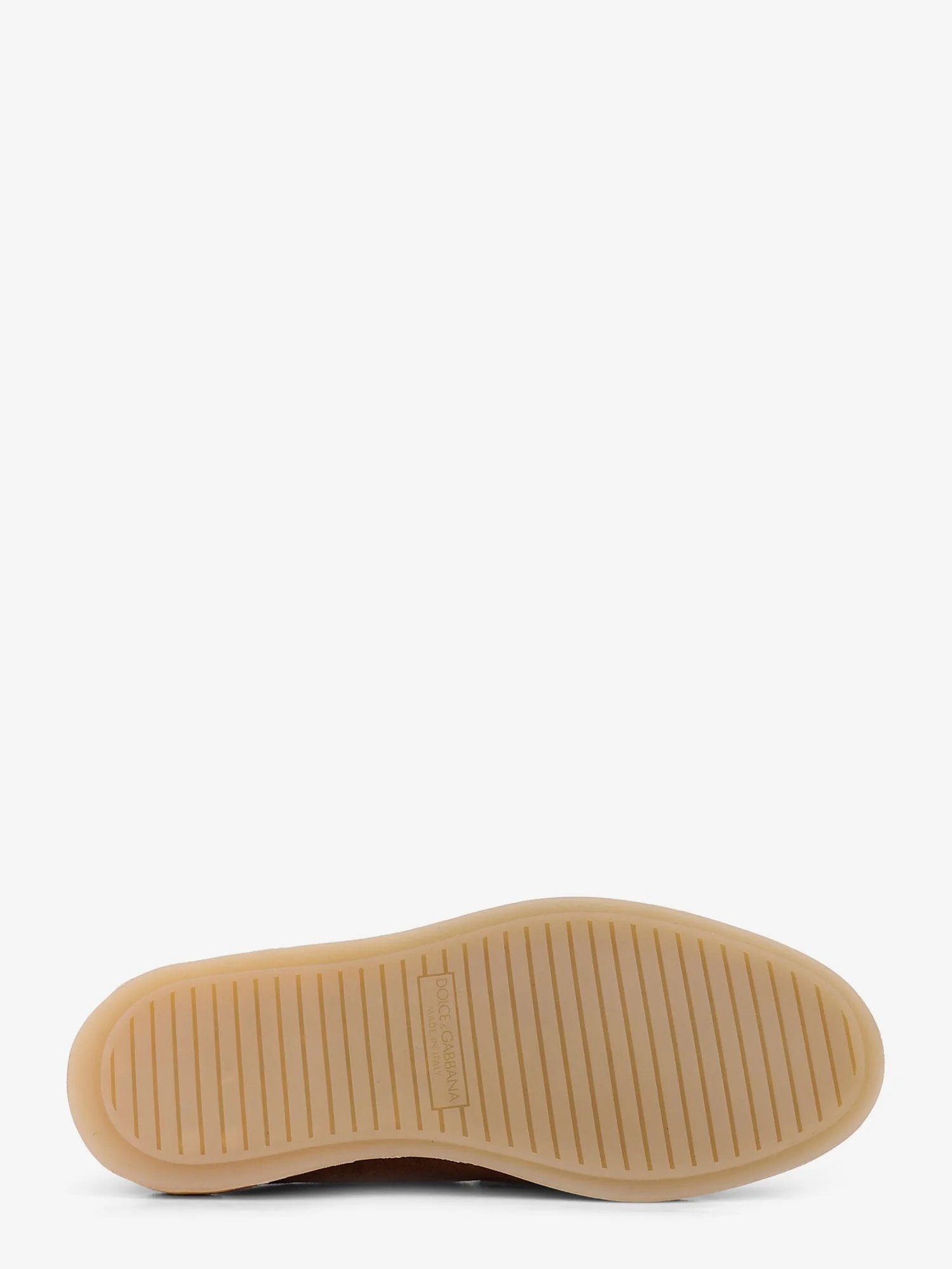 Dolce & Gabbana Men Suede Slipper Loafers - Image 4