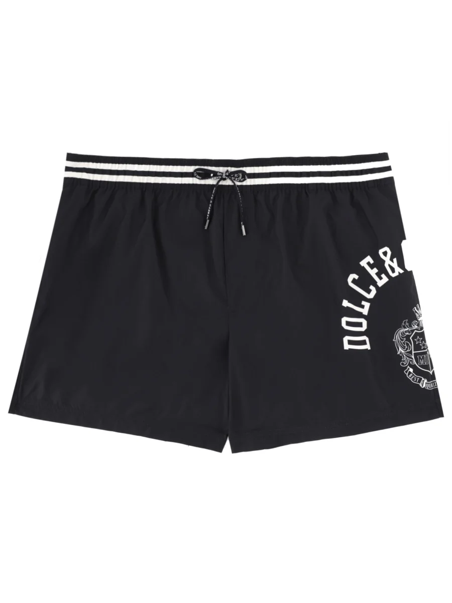 Dolce & Gabbana Men Swimsuit With Logo