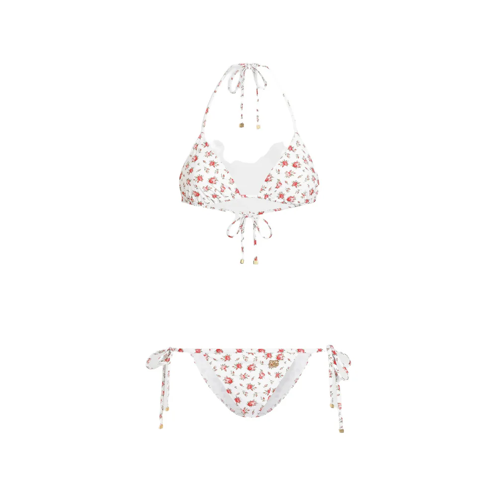 Dolce & Gabbana White Beachwear - Bikinis Women