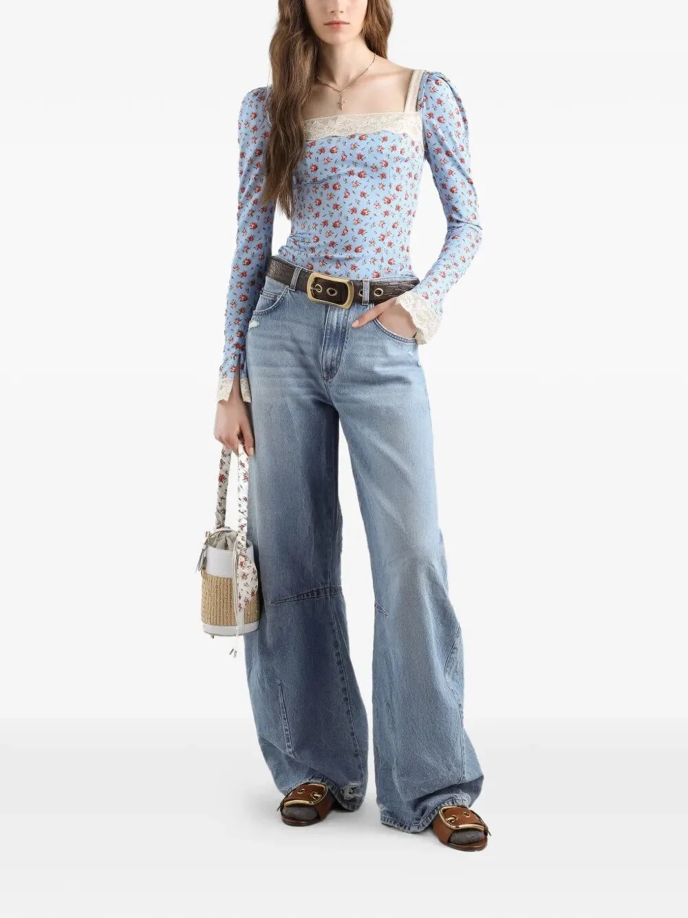 Dolce & Gabbana Women 5-Pocket Pants - Image 2