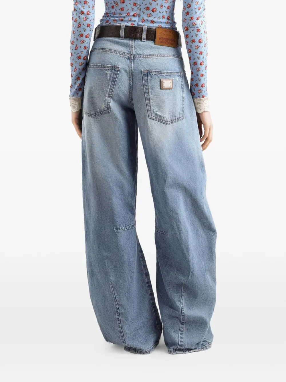 Dolce & Gabbana Women 5-Pocket Pants - Image 3