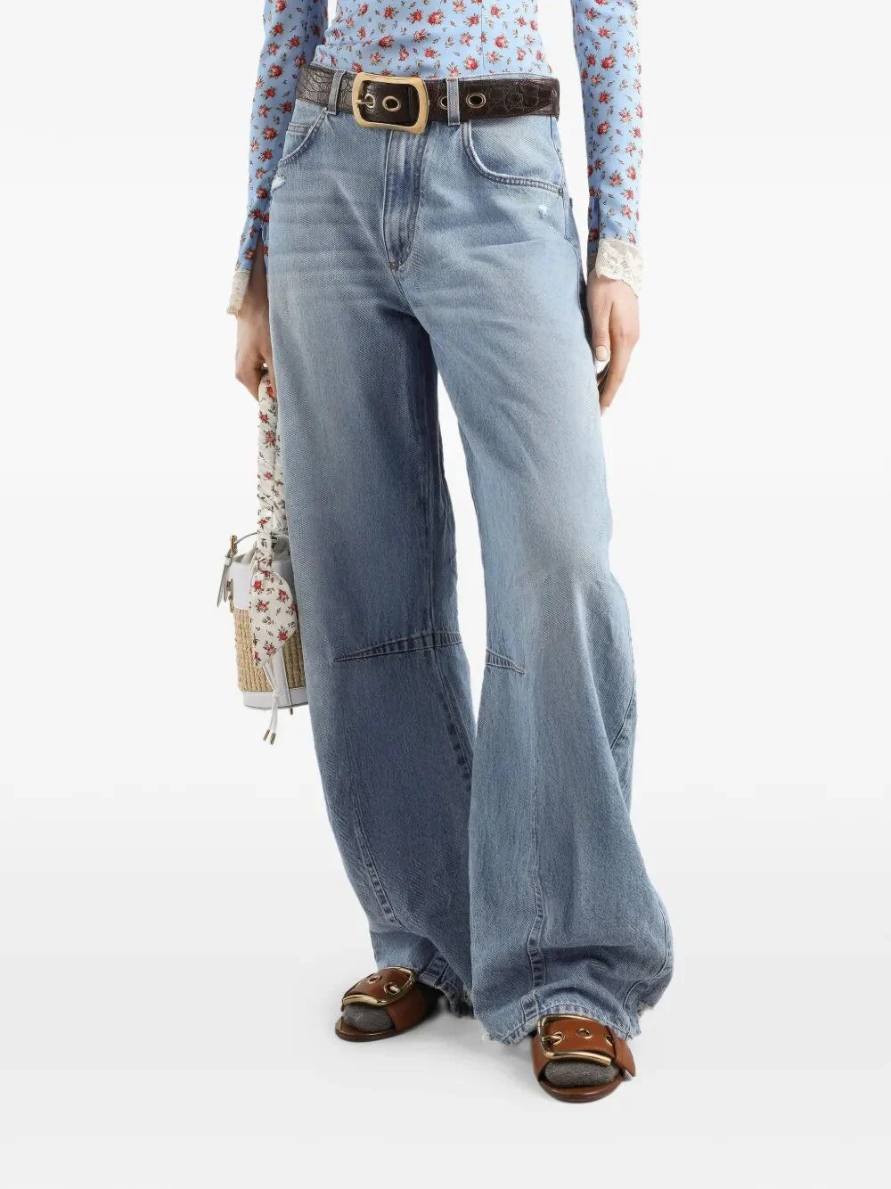 Dolce & Gabbana Women 5-Pocket Pants - Image 4