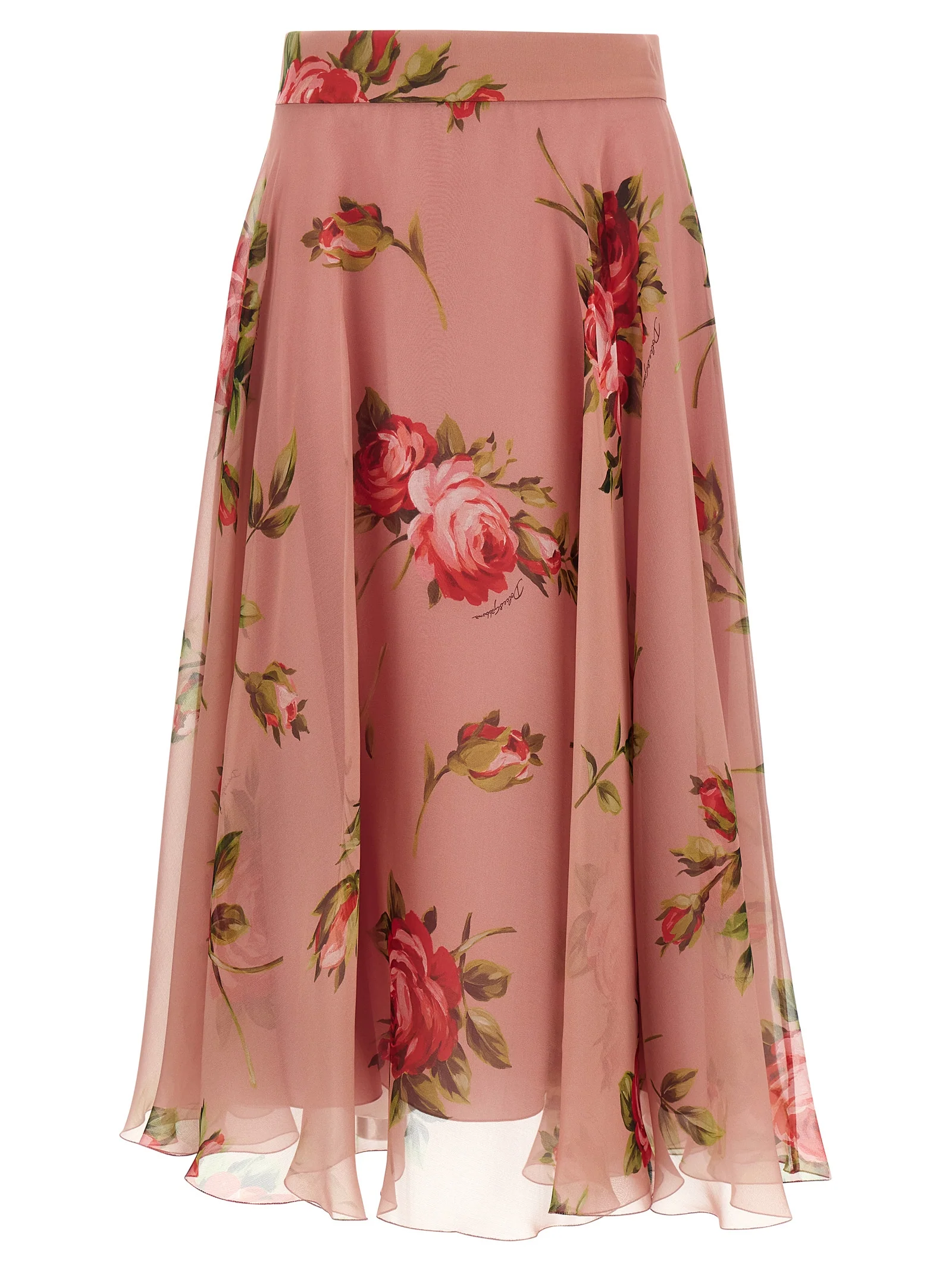 Dolce & Gabbana Women 'Bouquet Rose' Skirt