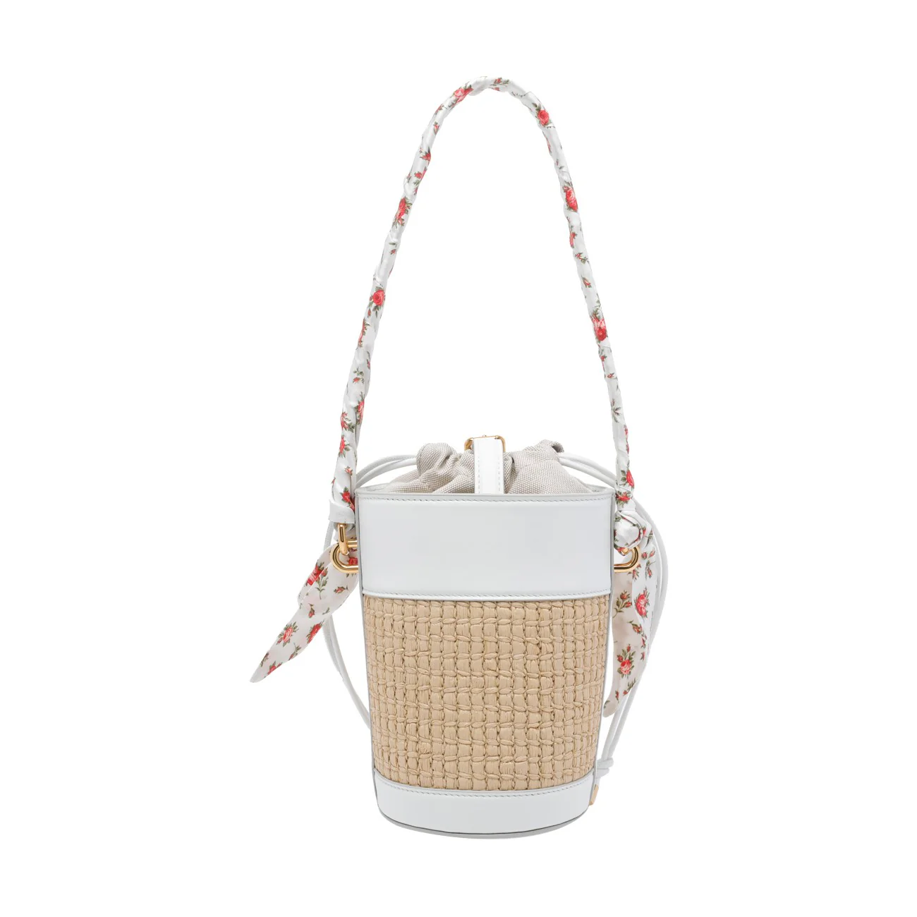 Dolce&Gabbana Women Capri Bucket Bag - Image 3