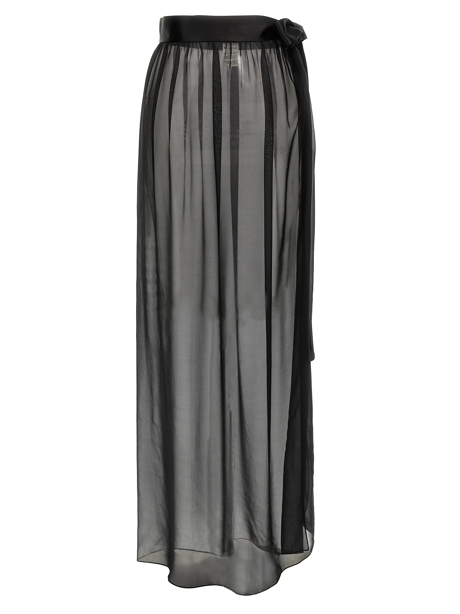 Dolce & Gabbana Women Chiffon Long Skirt - Image 2