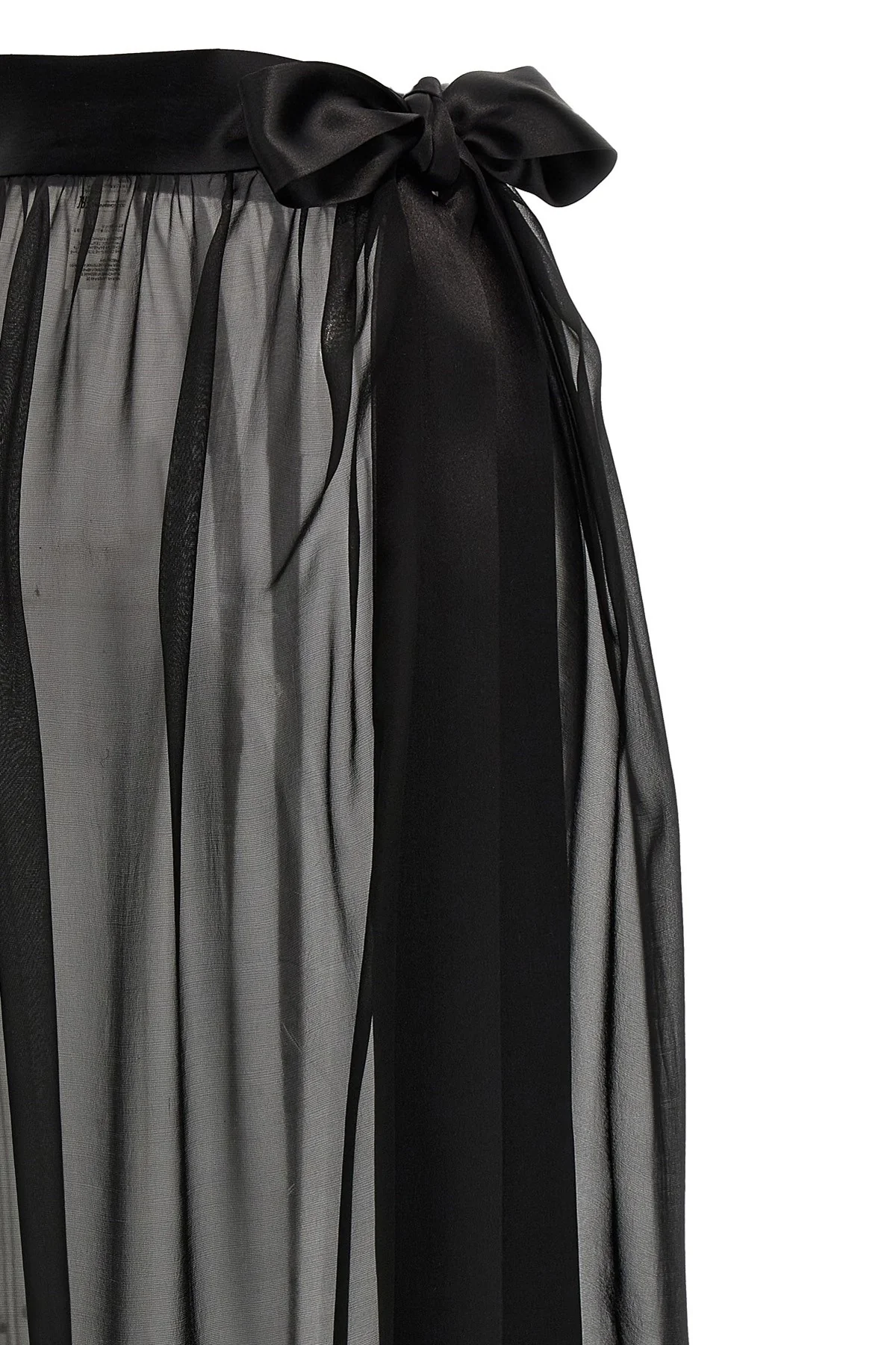 Dolce & Gabbana Women Chiffon Long Skirt - Image 5